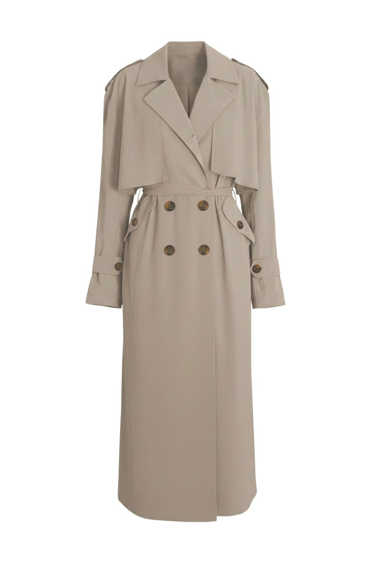 NERRI TRENCH beige