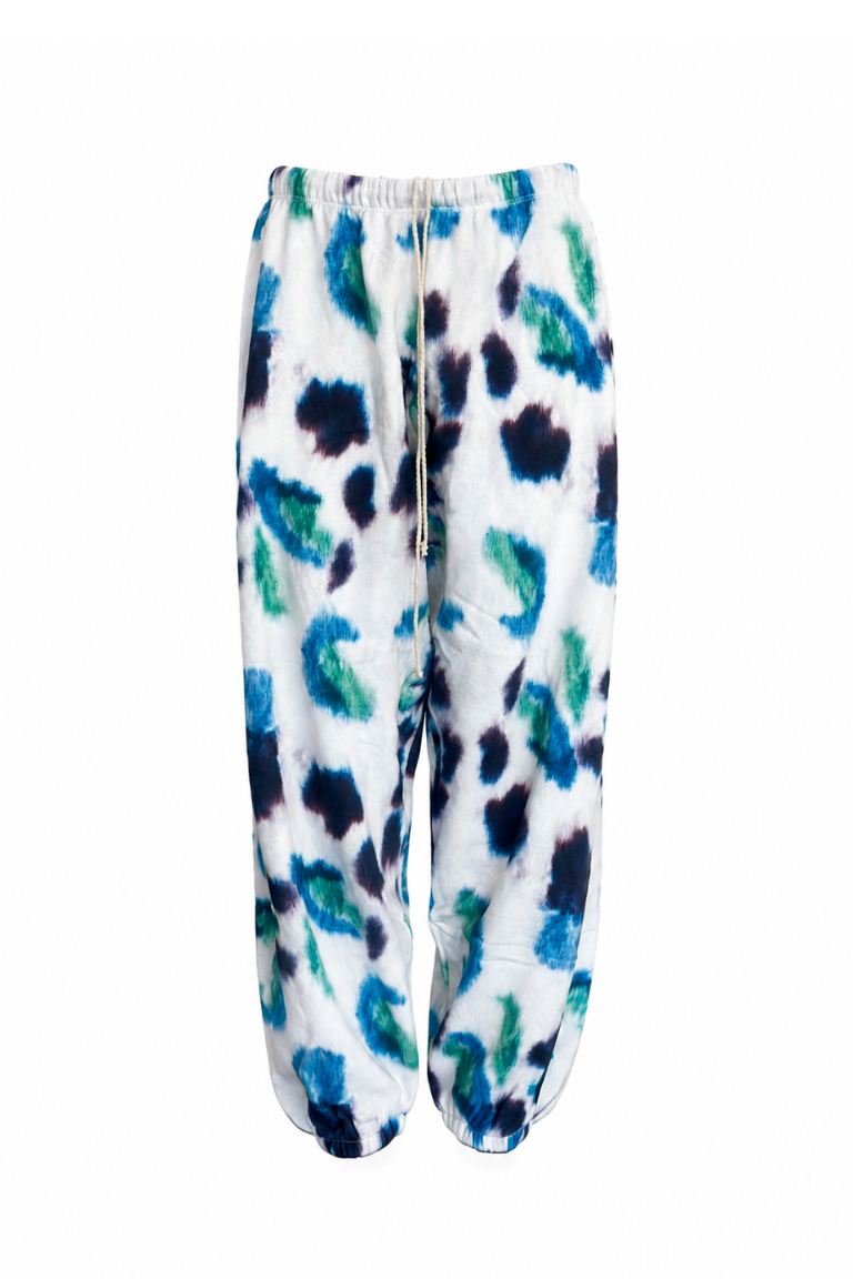 ROBIN SWEATPANTS ocean tie-dye