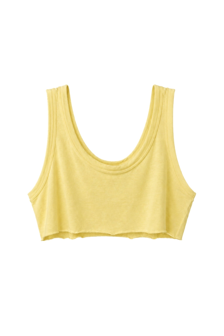 LUANNA TOP yellow