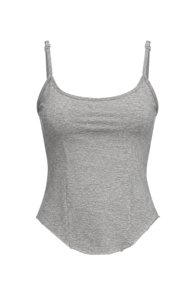 ALEXINA TANK light gray