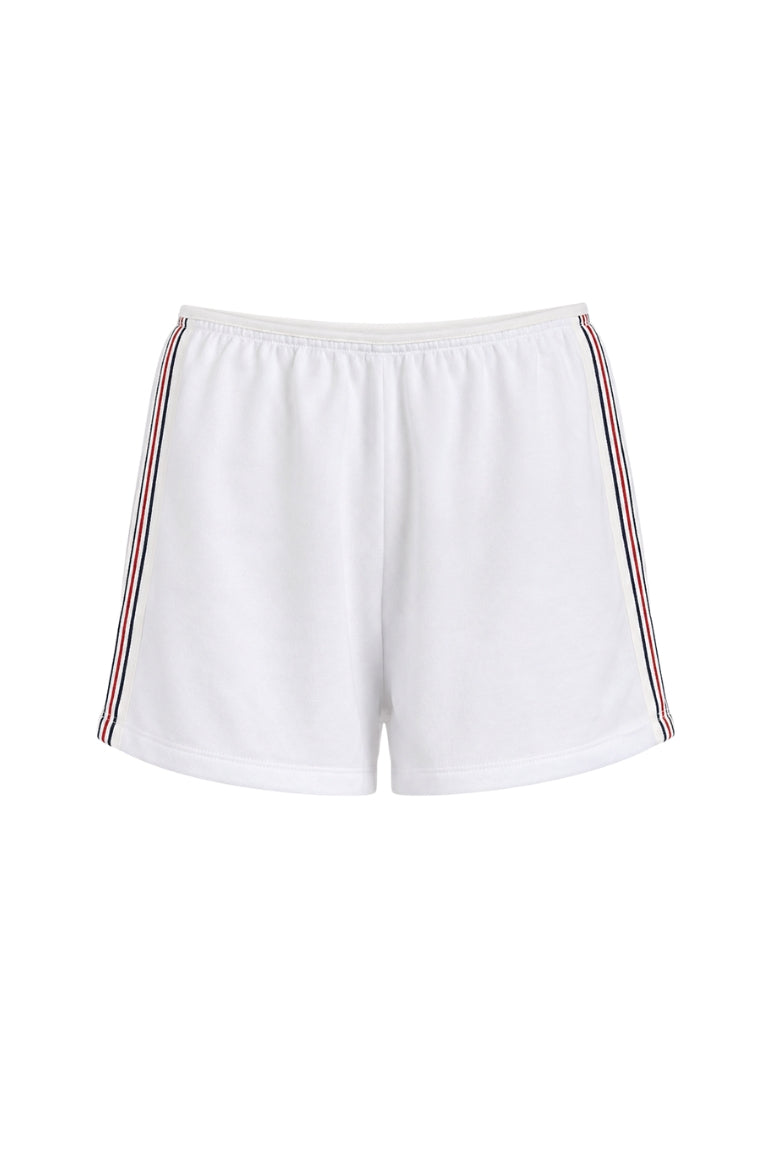 JOSH SHORTS white