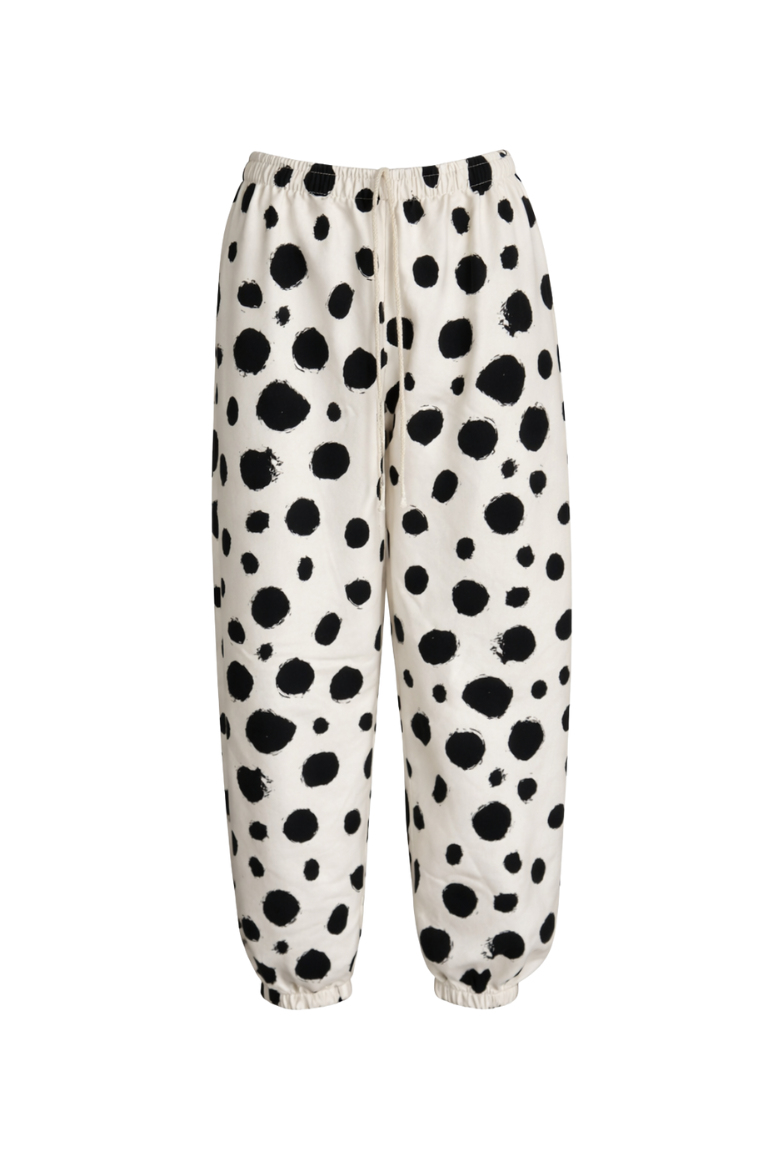 FRANKIE SWEATPANTS dots