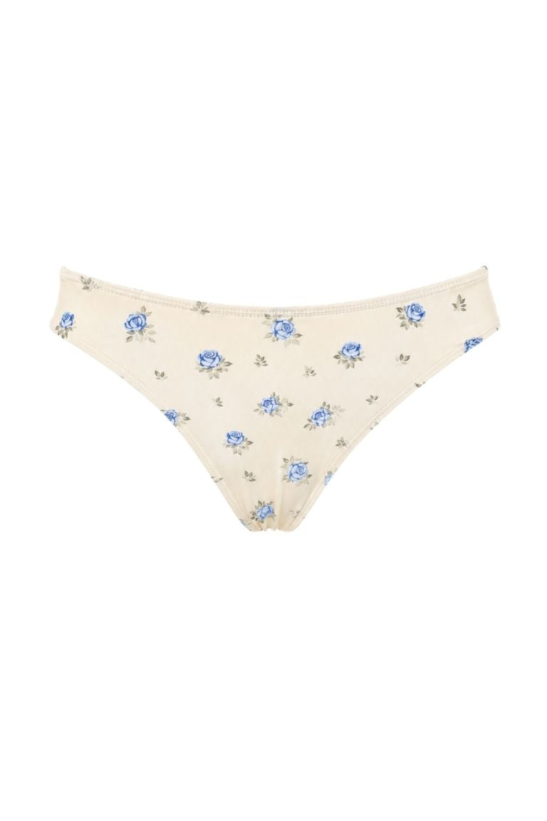 CLASSIC BOTTOM yellow&flowers