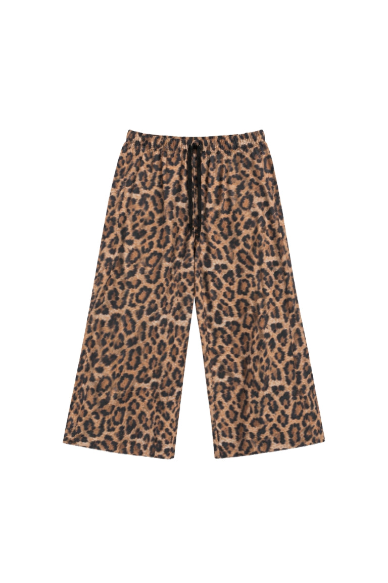 ELLIS LONG BERMUDA leopard
