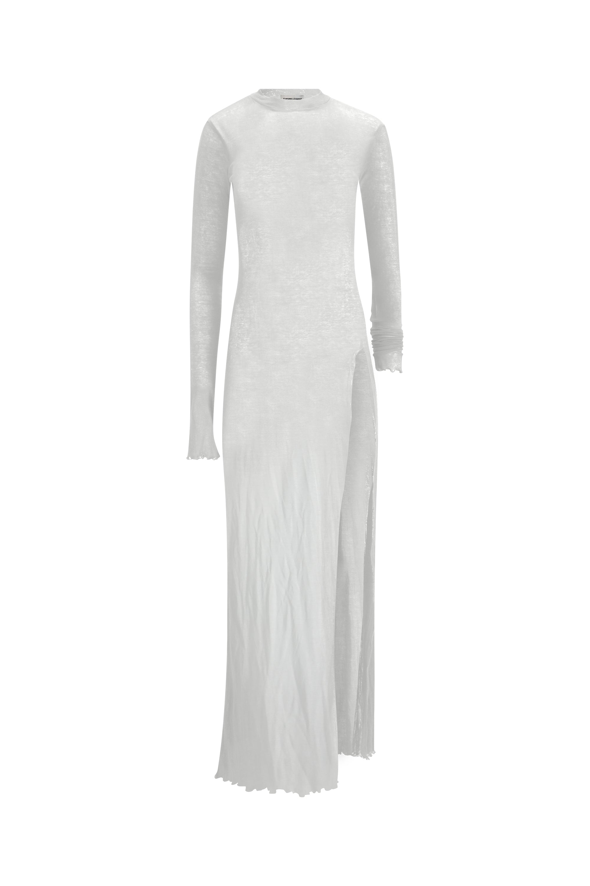 MARLY DRESS white