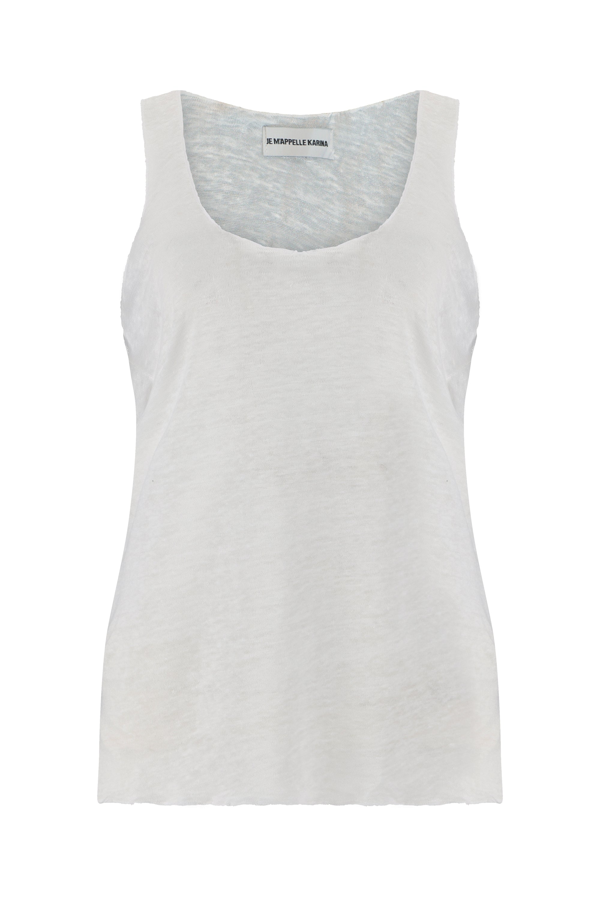 MAX TANK white