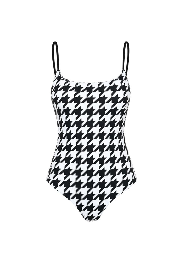 NELLA ONE-PIECE pepita
