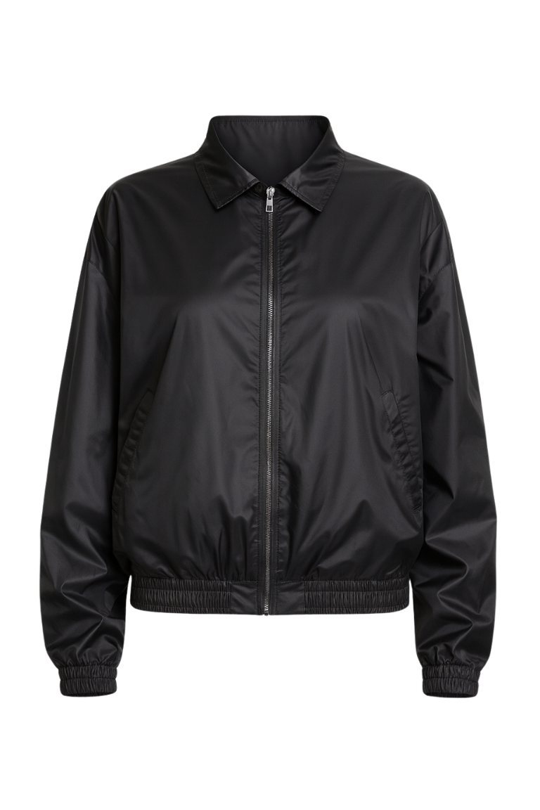 NYLON JACKET black