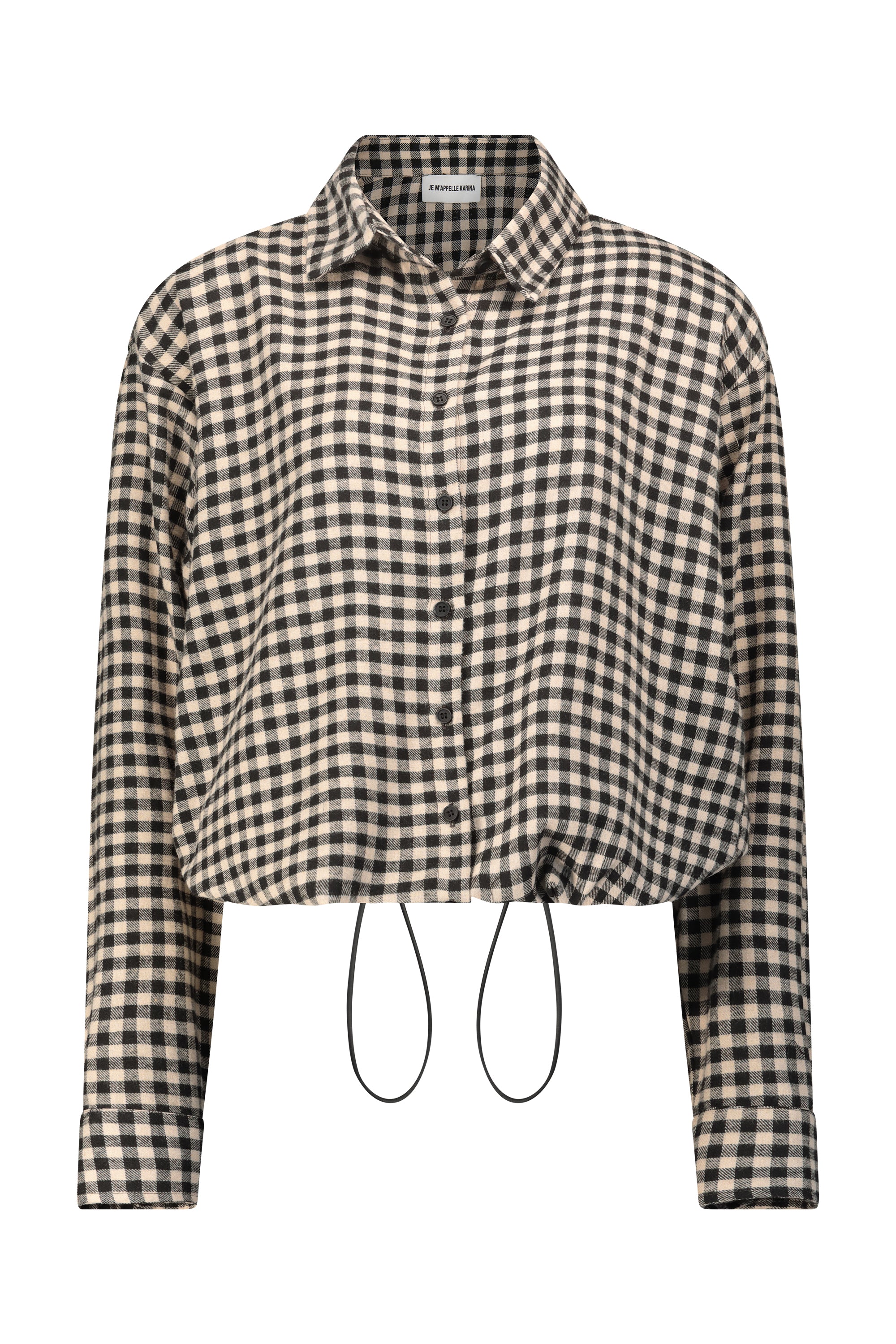 SIMONA SHIRT black&white