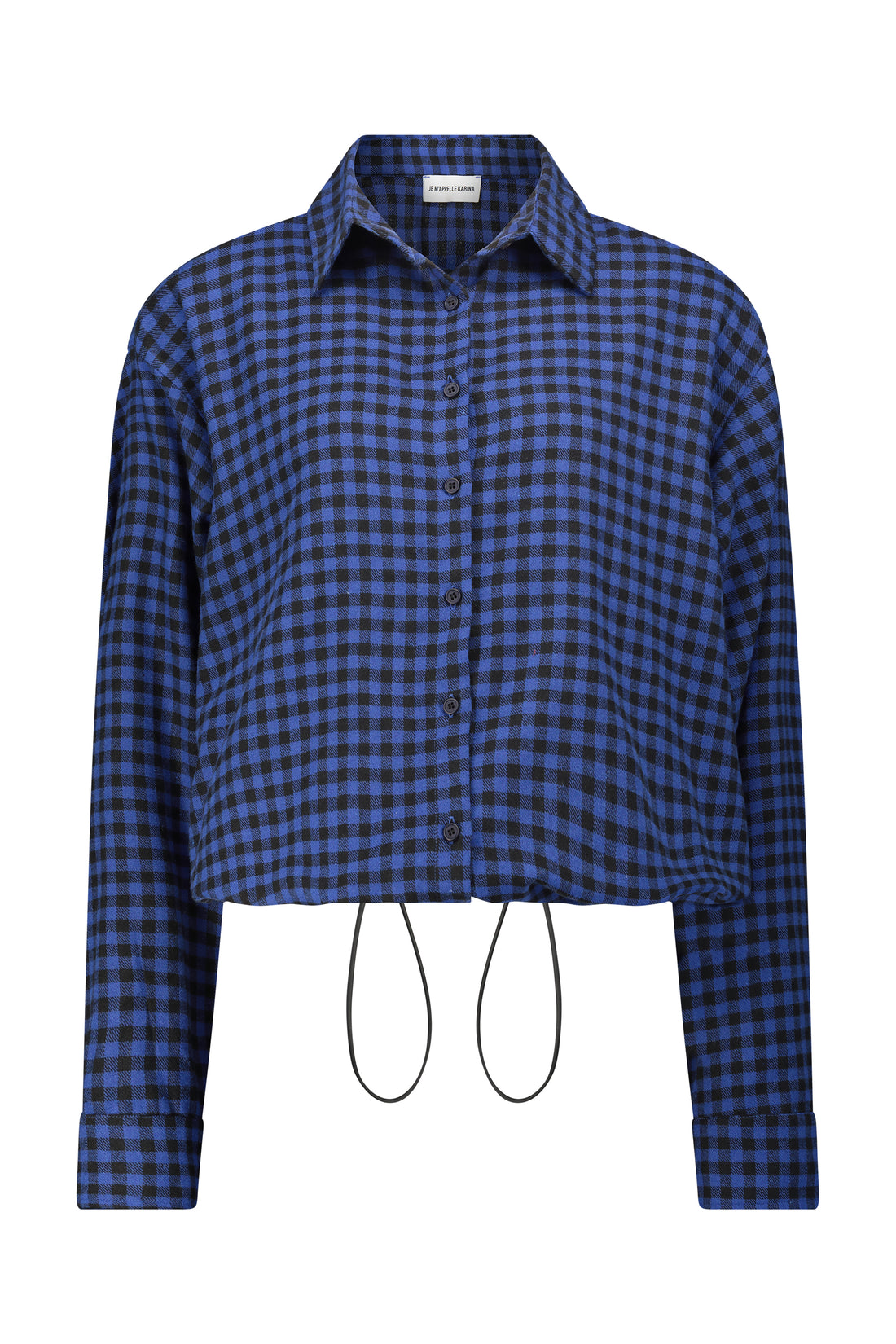 SIMONA SHIRT blue&black