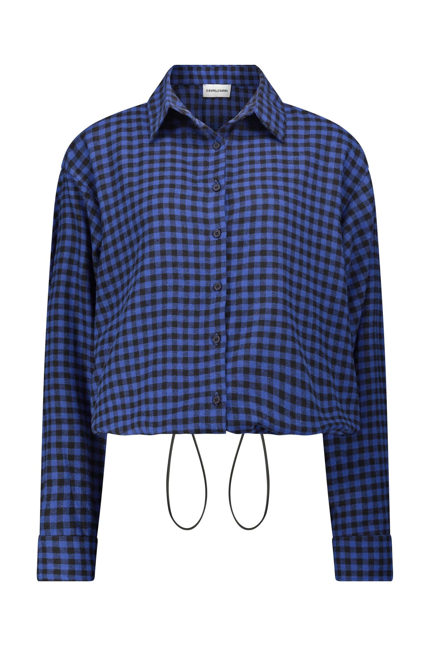 SIMONA SHIRT blue&black