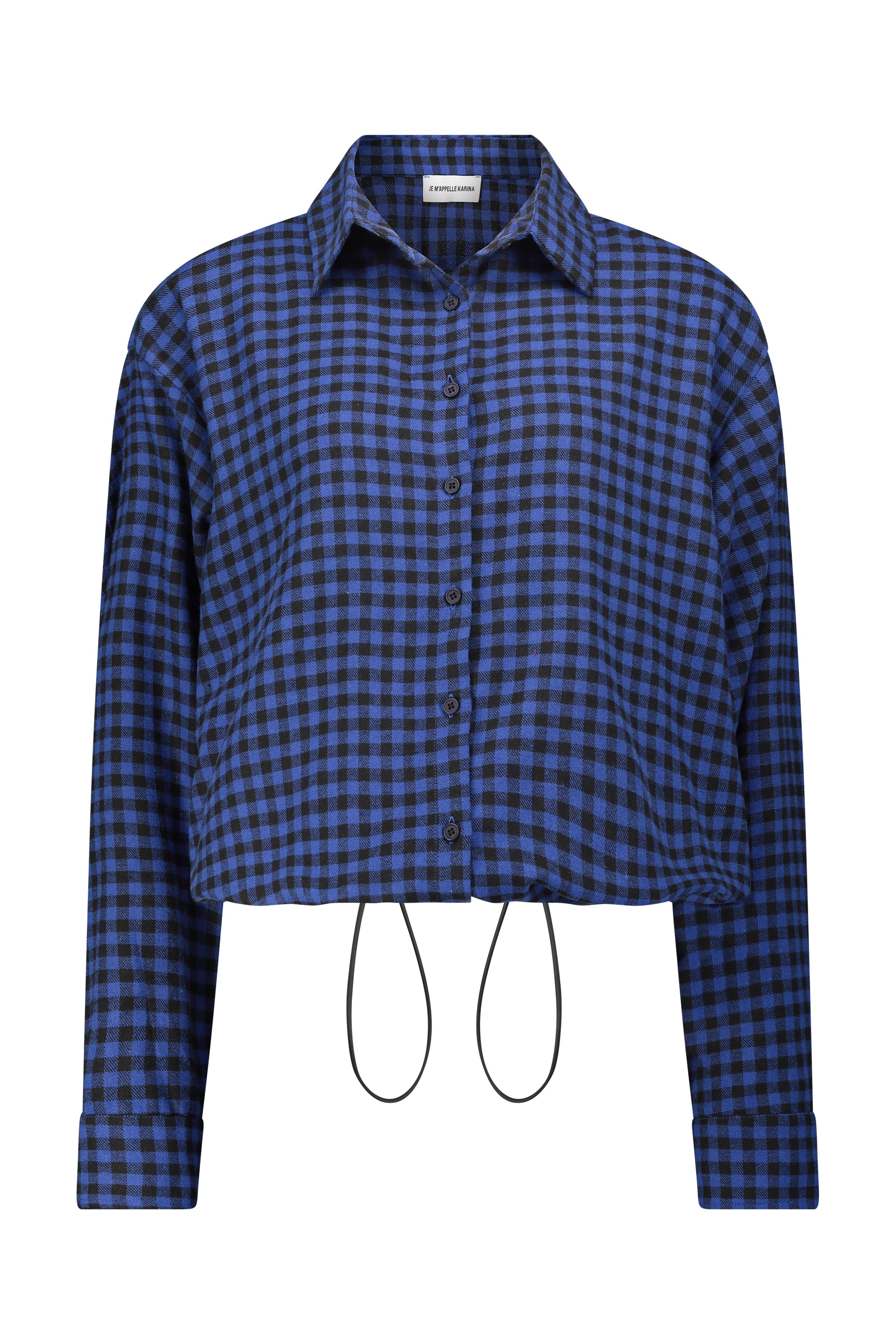 SIMONA SHIRT blue&black