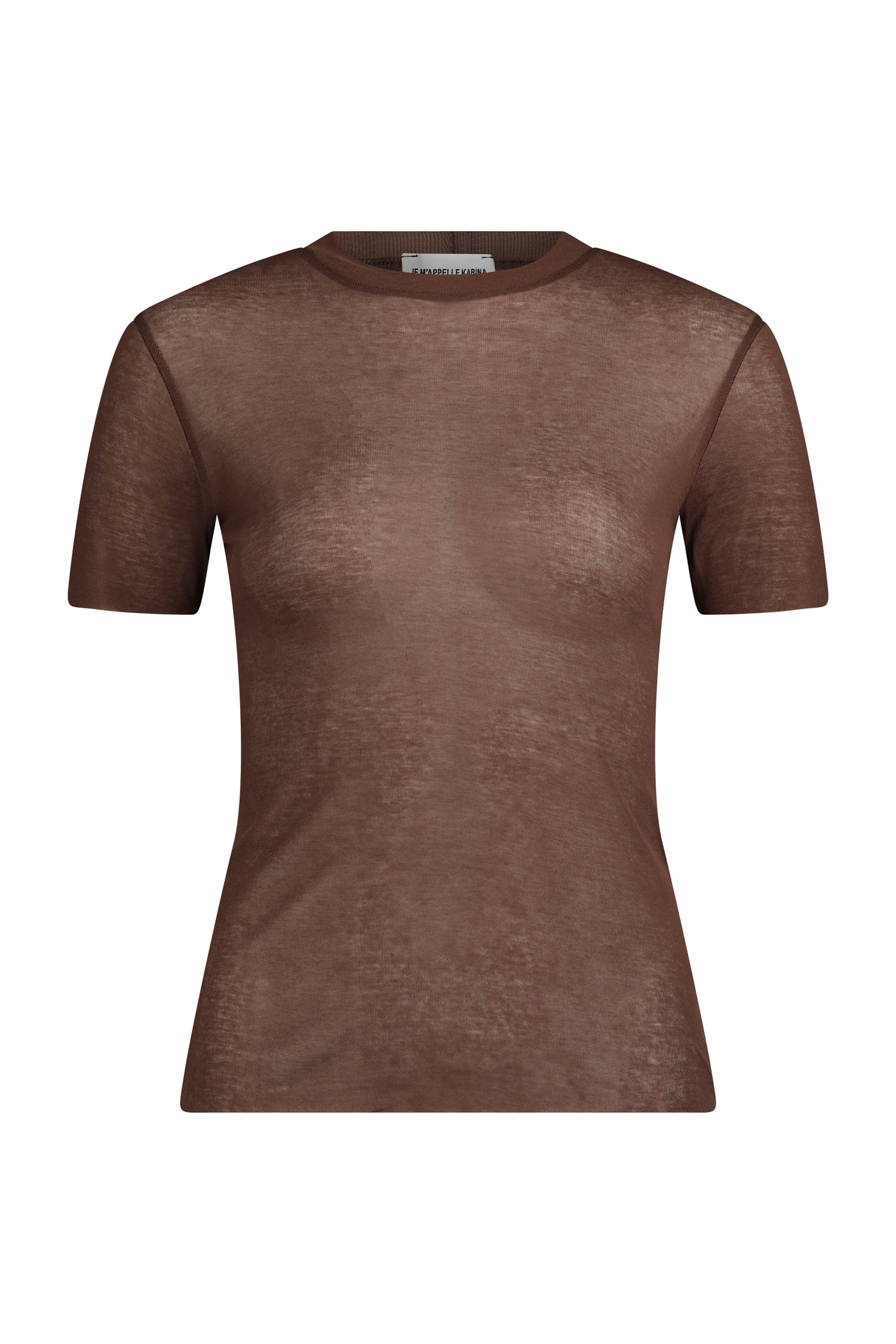 BASSTER shirt brown