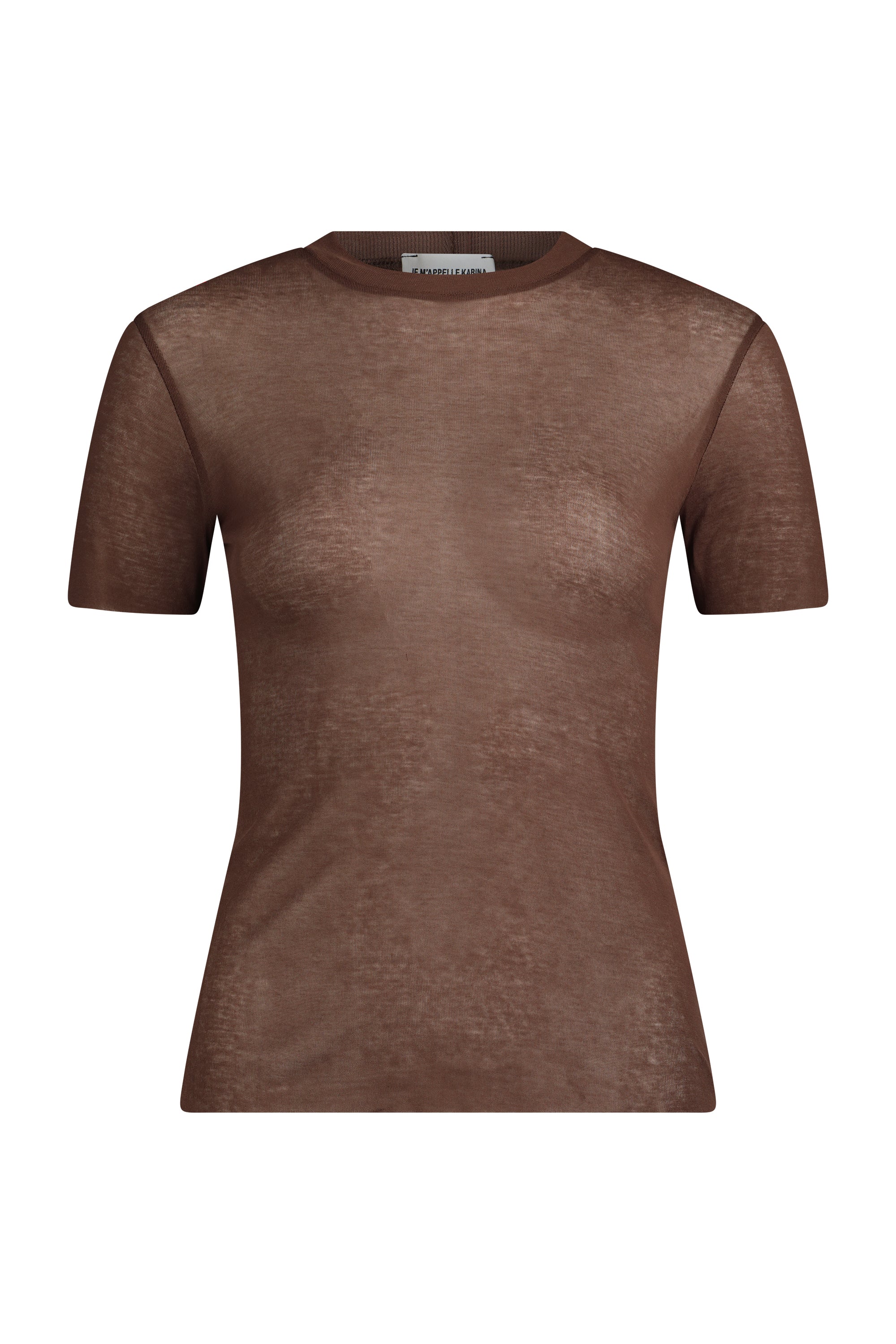 BASSTER shirt brown