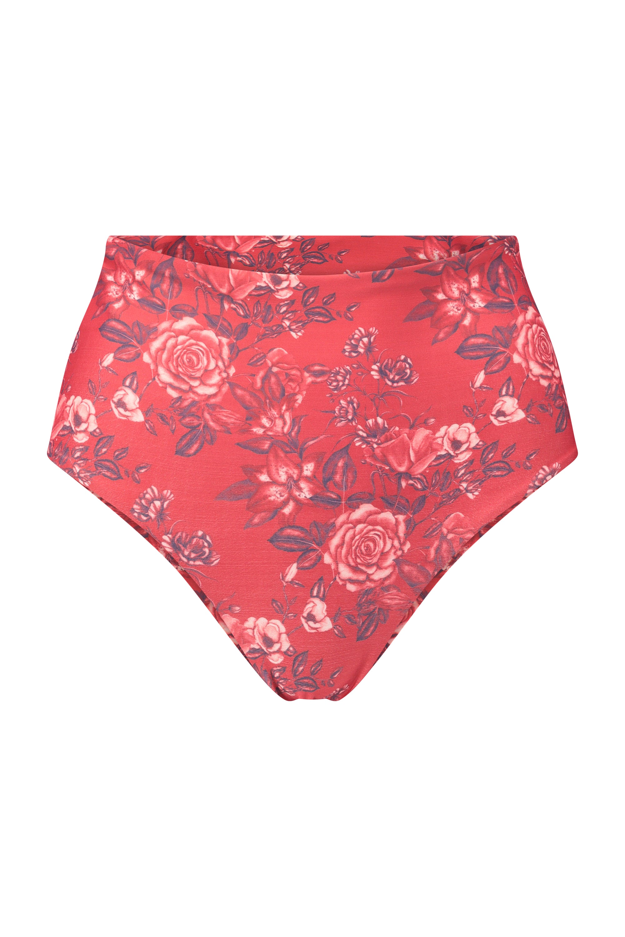 MICHELLE BOTTOM red flowers