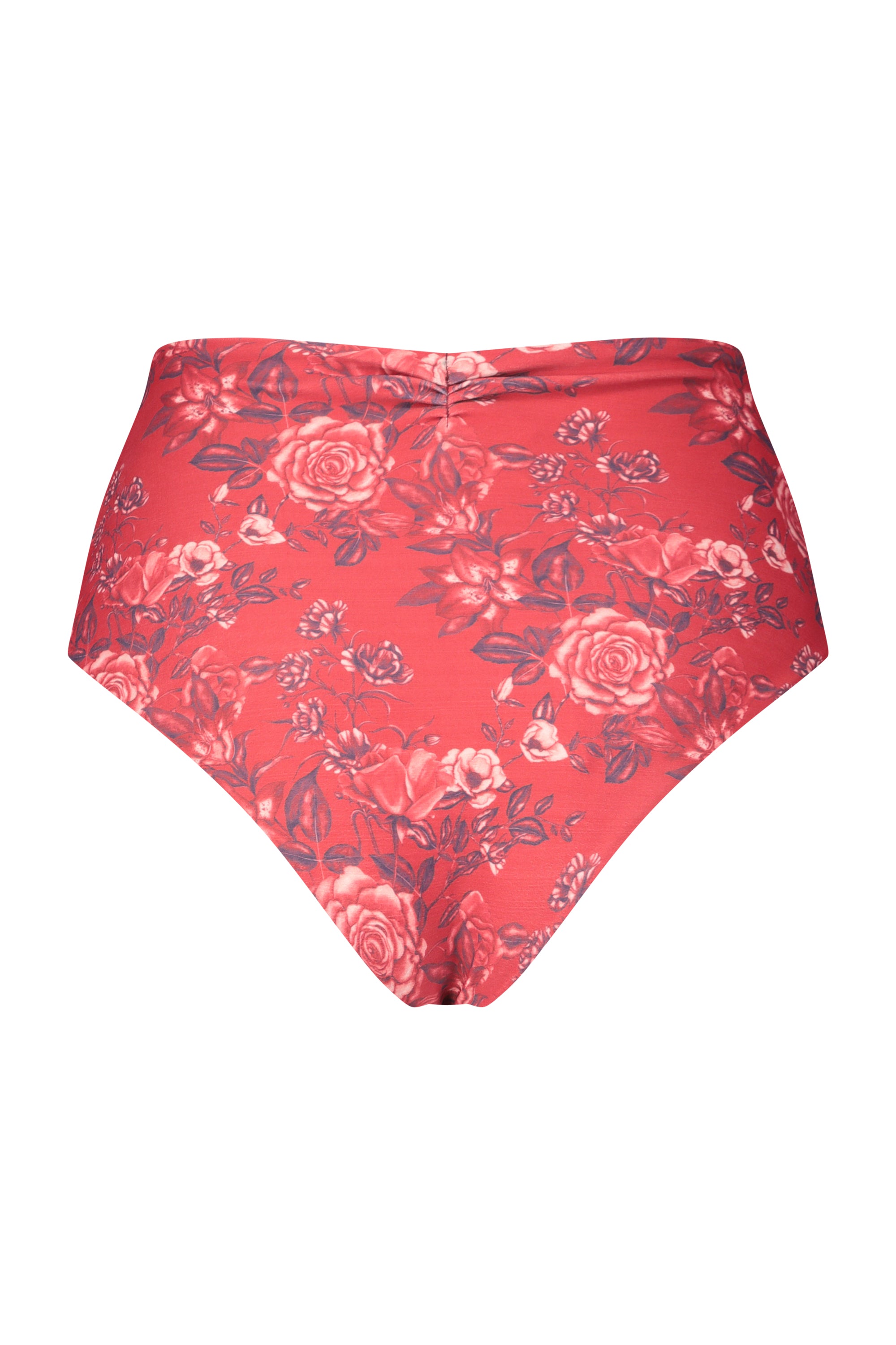 MICHELLE BOTTOM red flowers