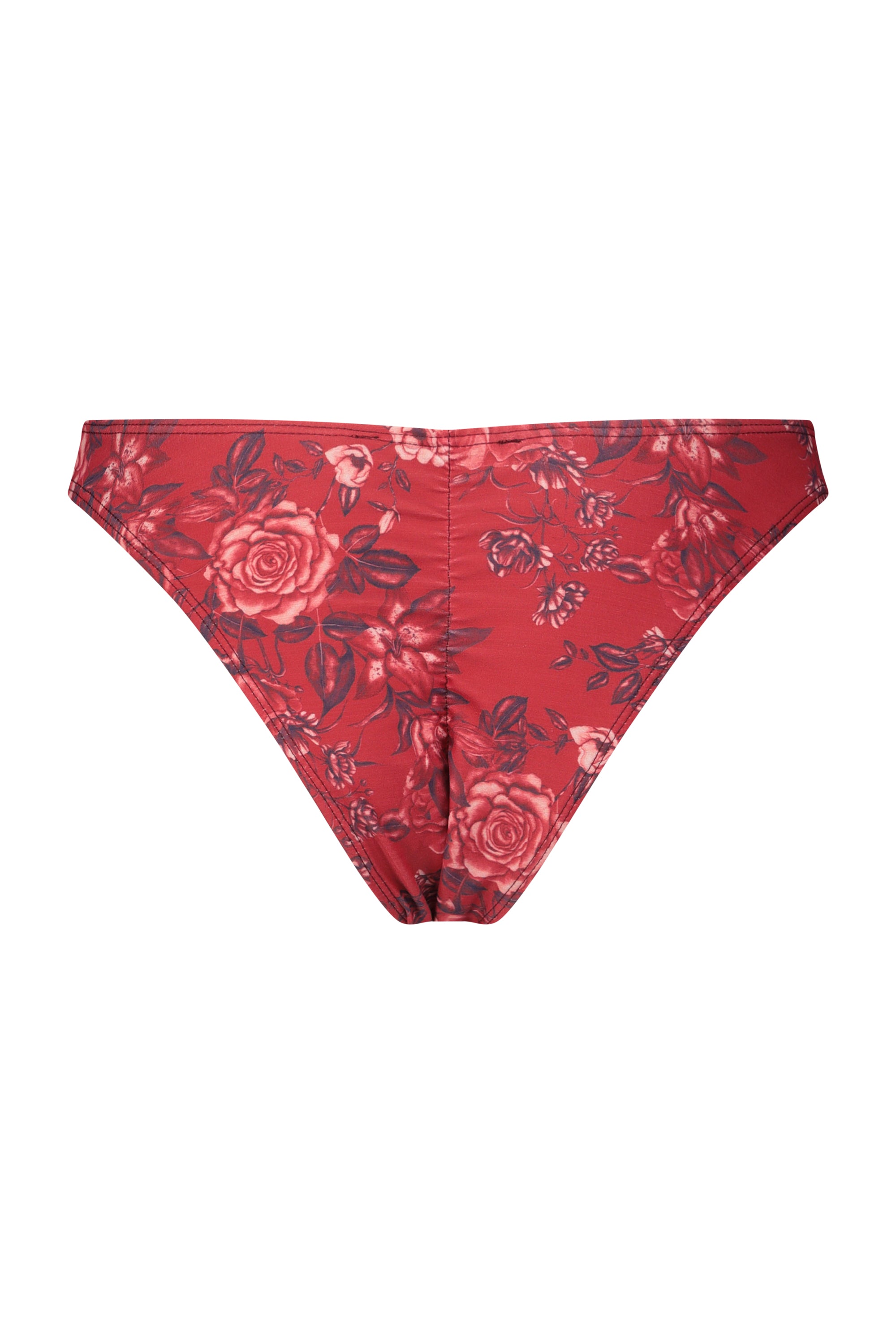 ALLEN BOTTOM red flowers