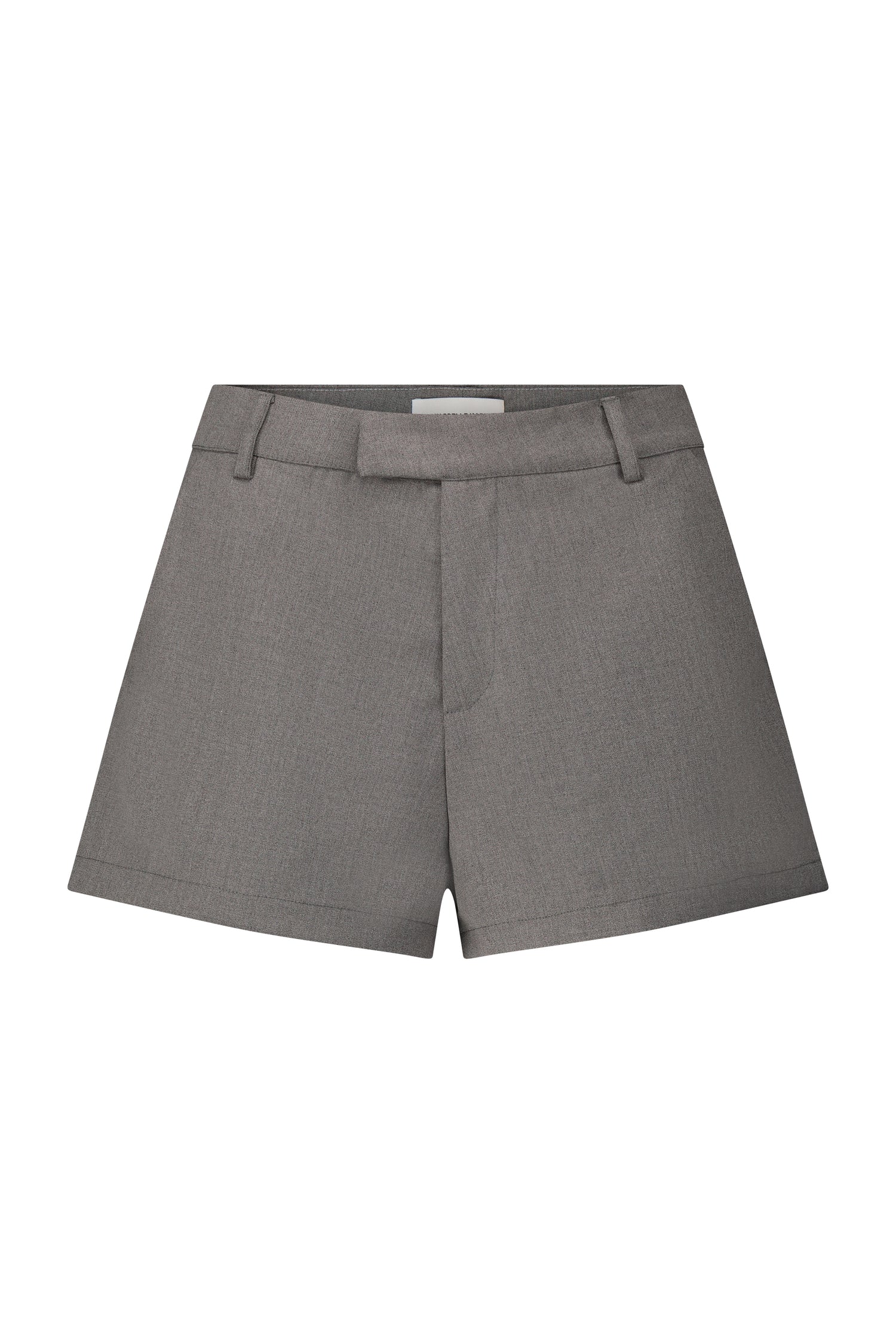 LESLIE SHORTS gray