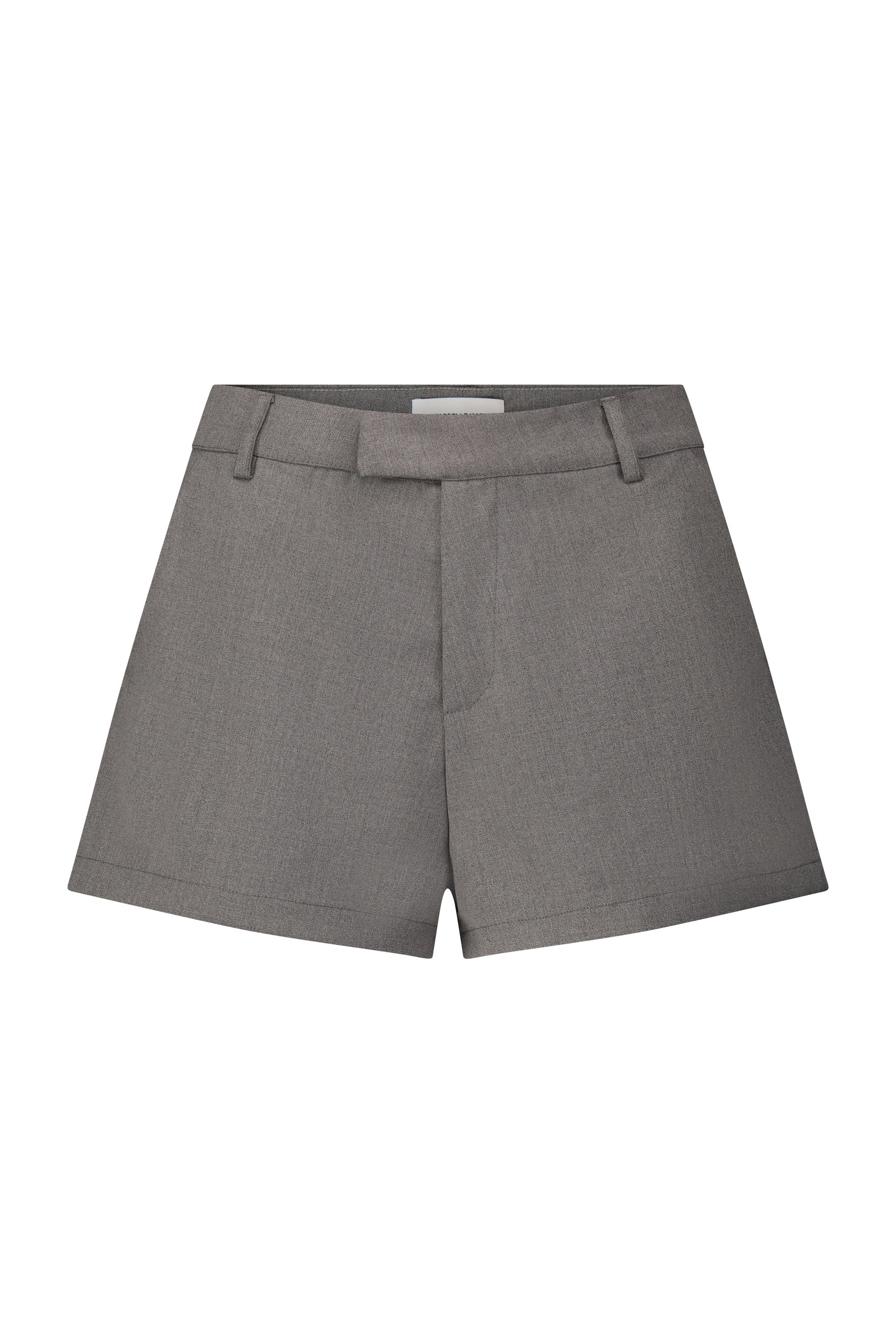 LESLIE SHORTS gray