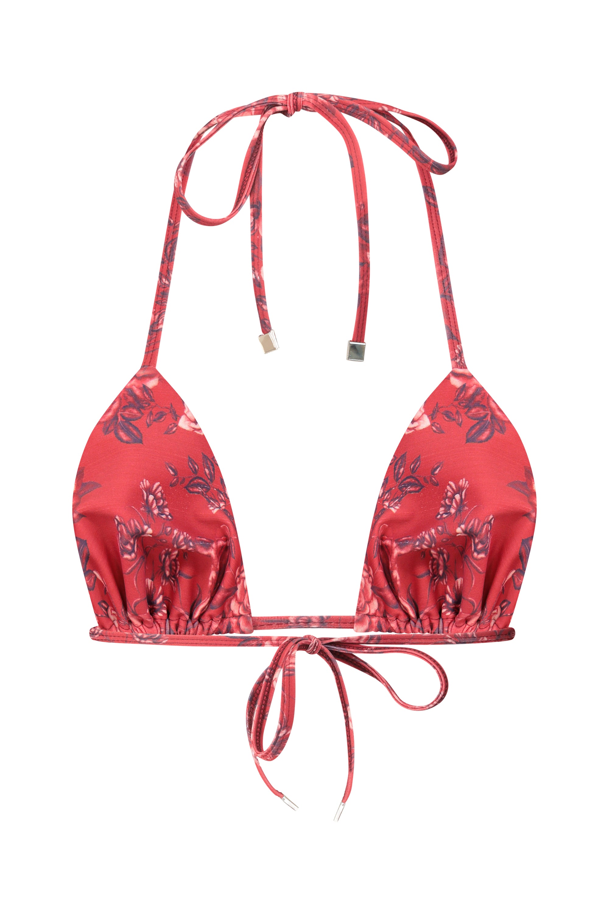 JACKIE BRA red flowers
