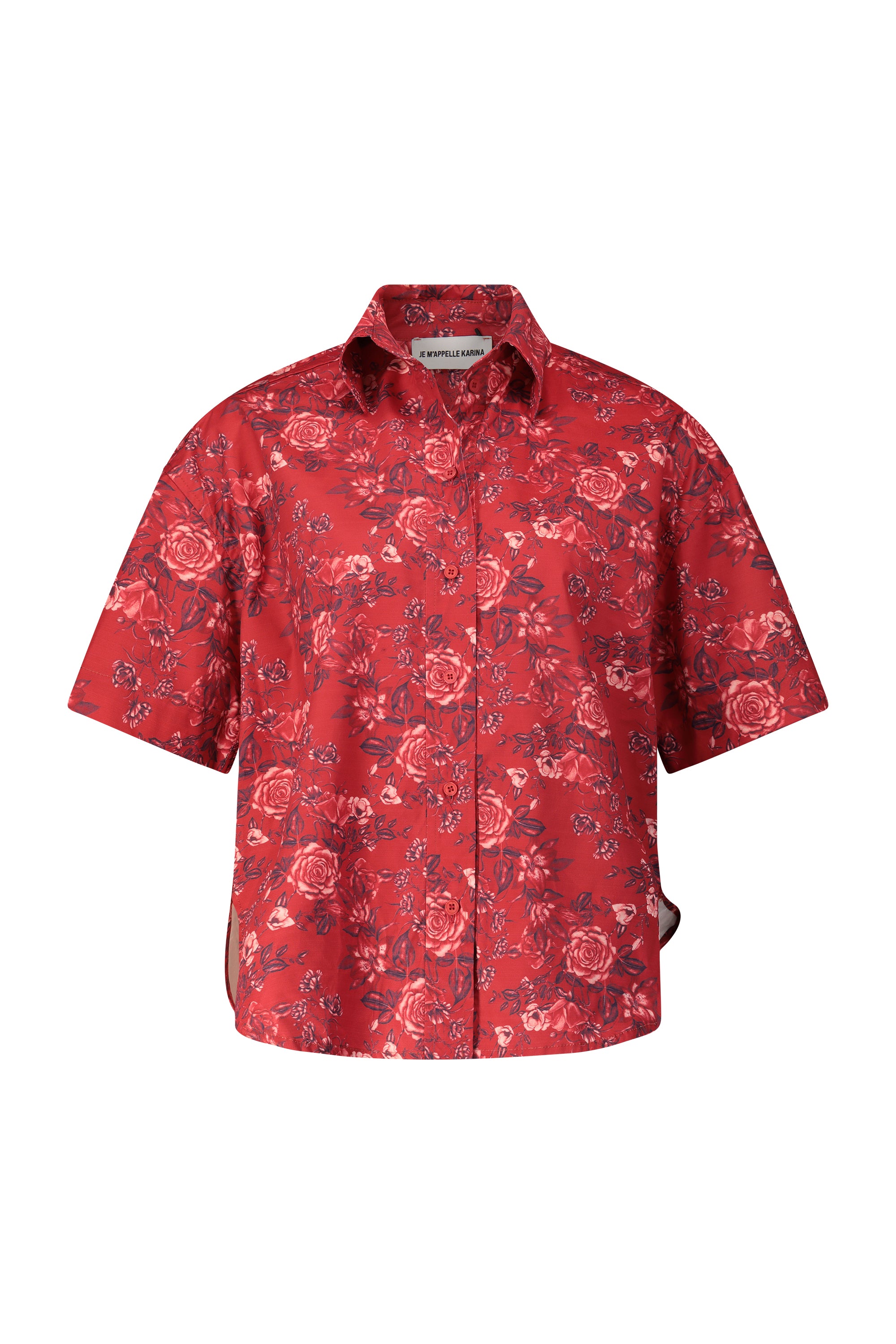 FRANCIS SHIRT red flowers