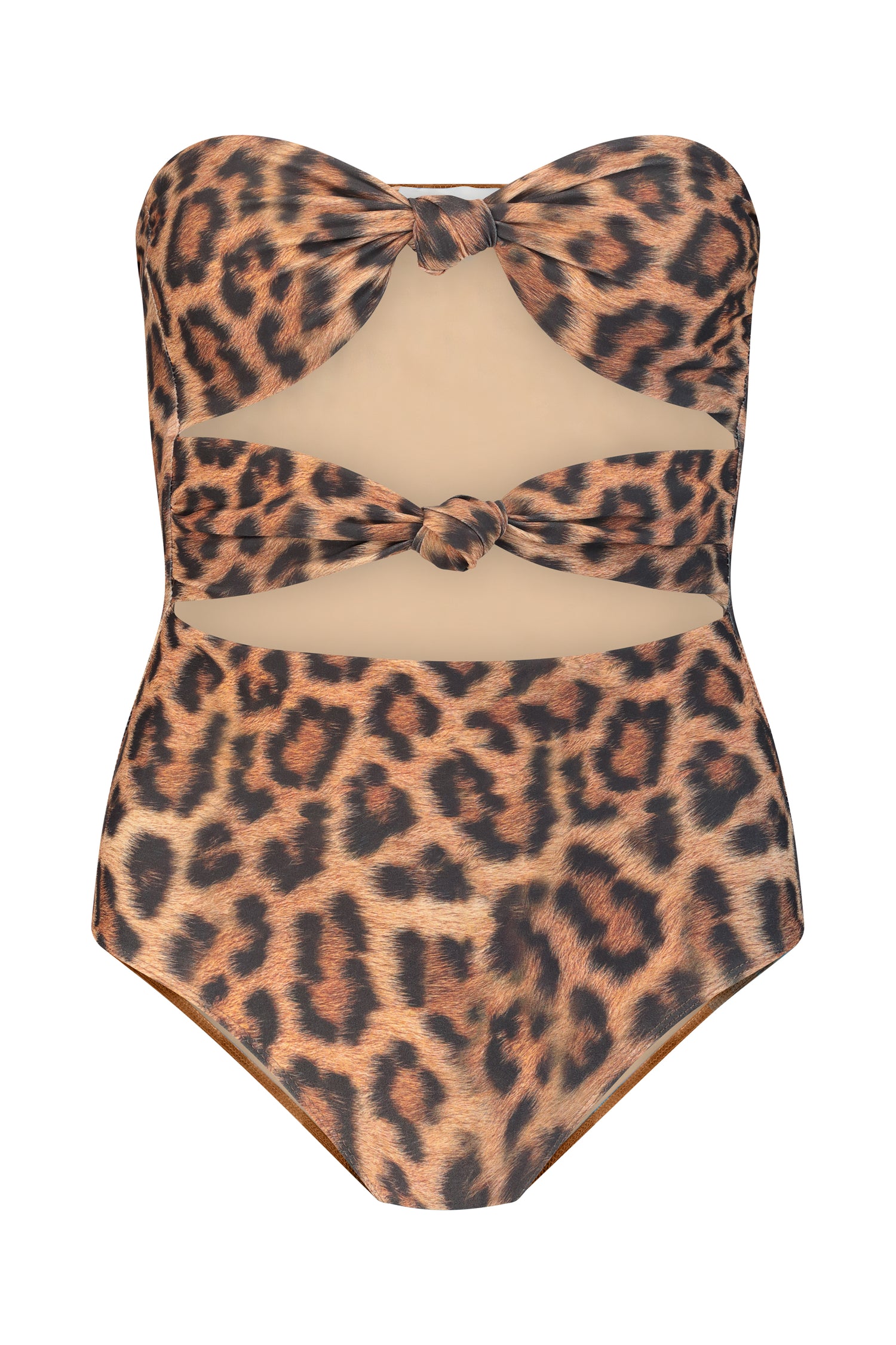 BRIGITTE SWIMSUIT leopard