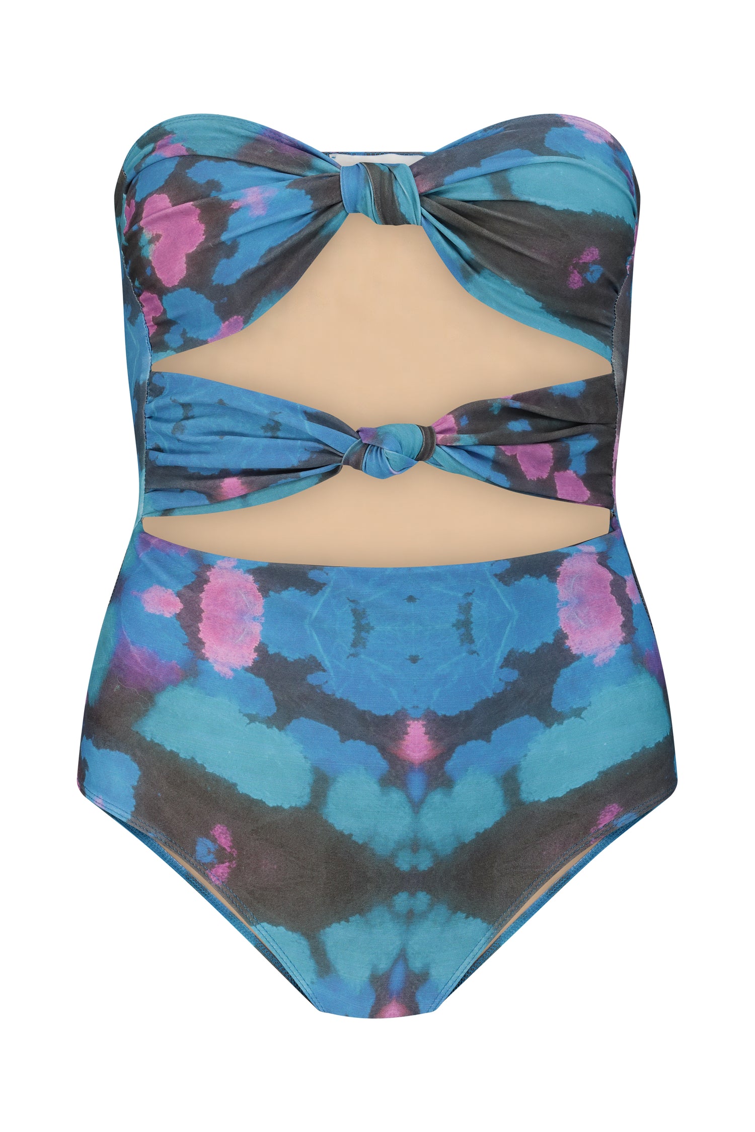 BRIGITTE SWIMSUIT tie-dye