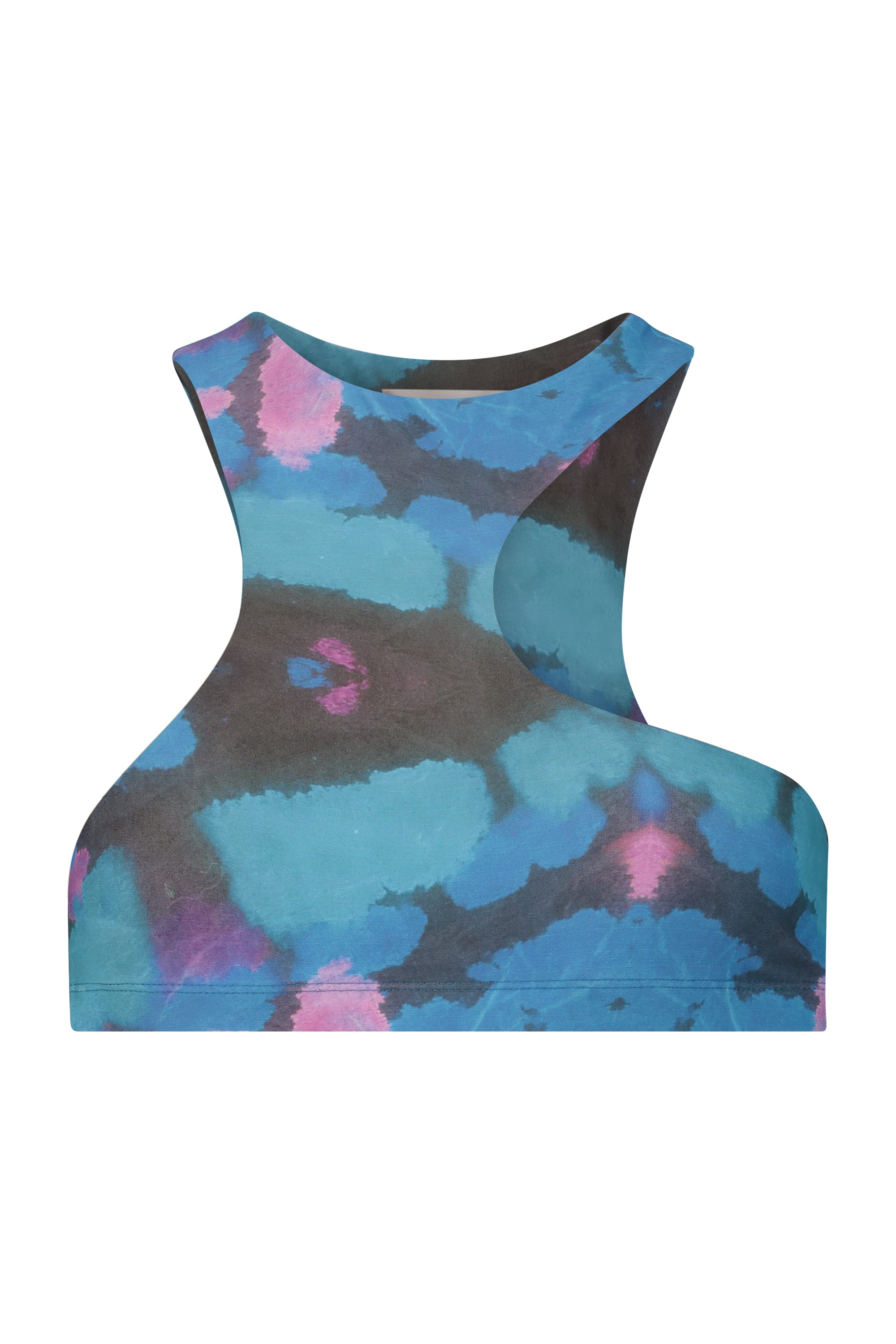 GHENT TOP tie-dye