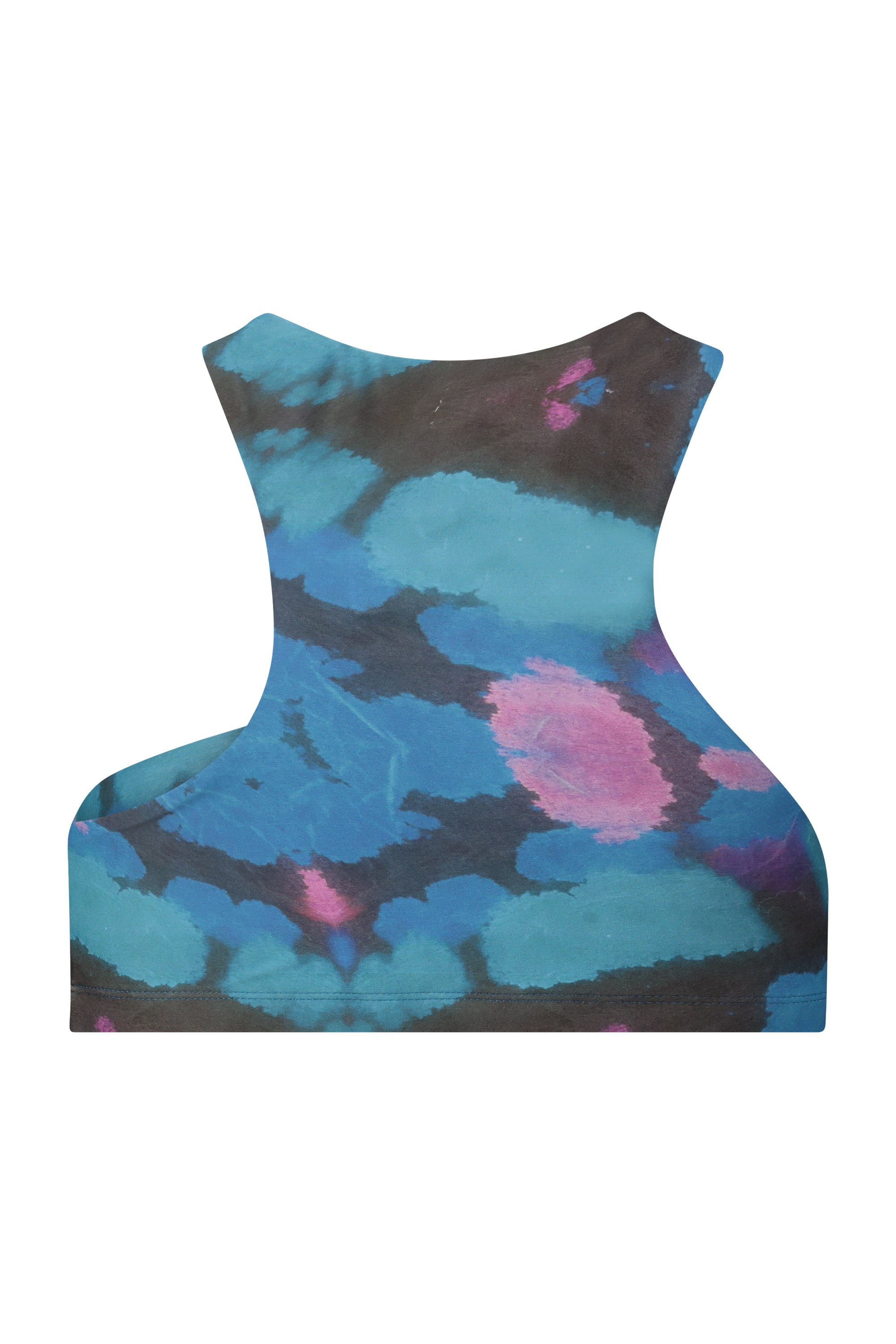 GHENT TOP tie-dye