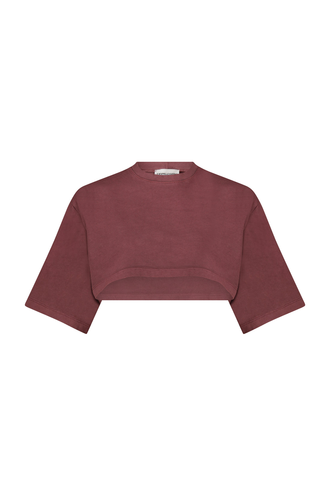 LUSSY SHIRT burgundy