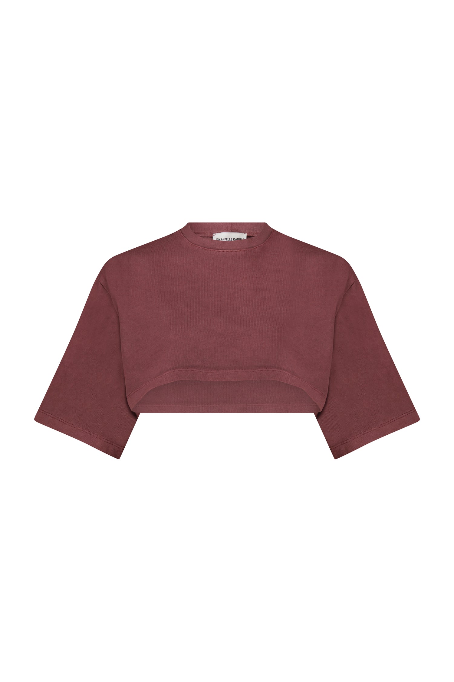 LUSSY SHIRT burgundy