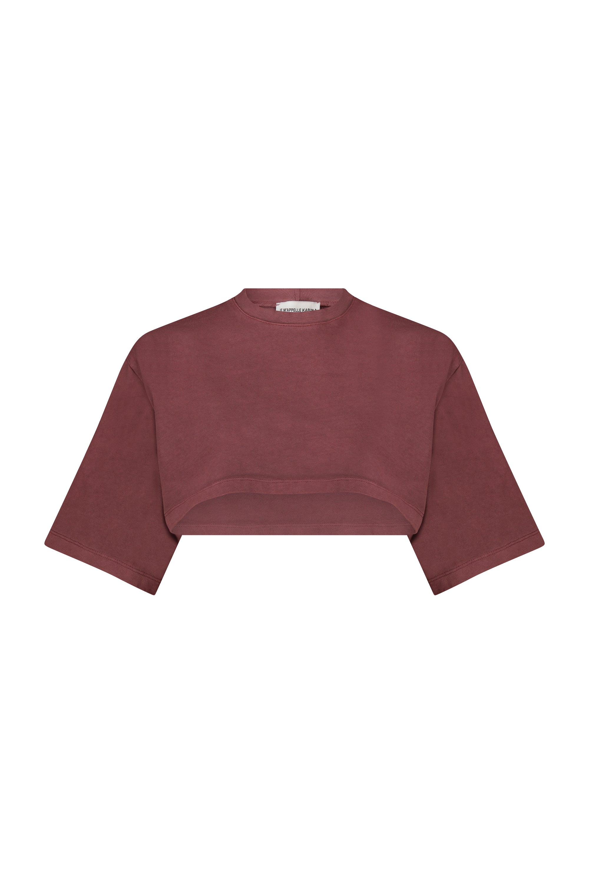 LUSSY SHIRT burgundy