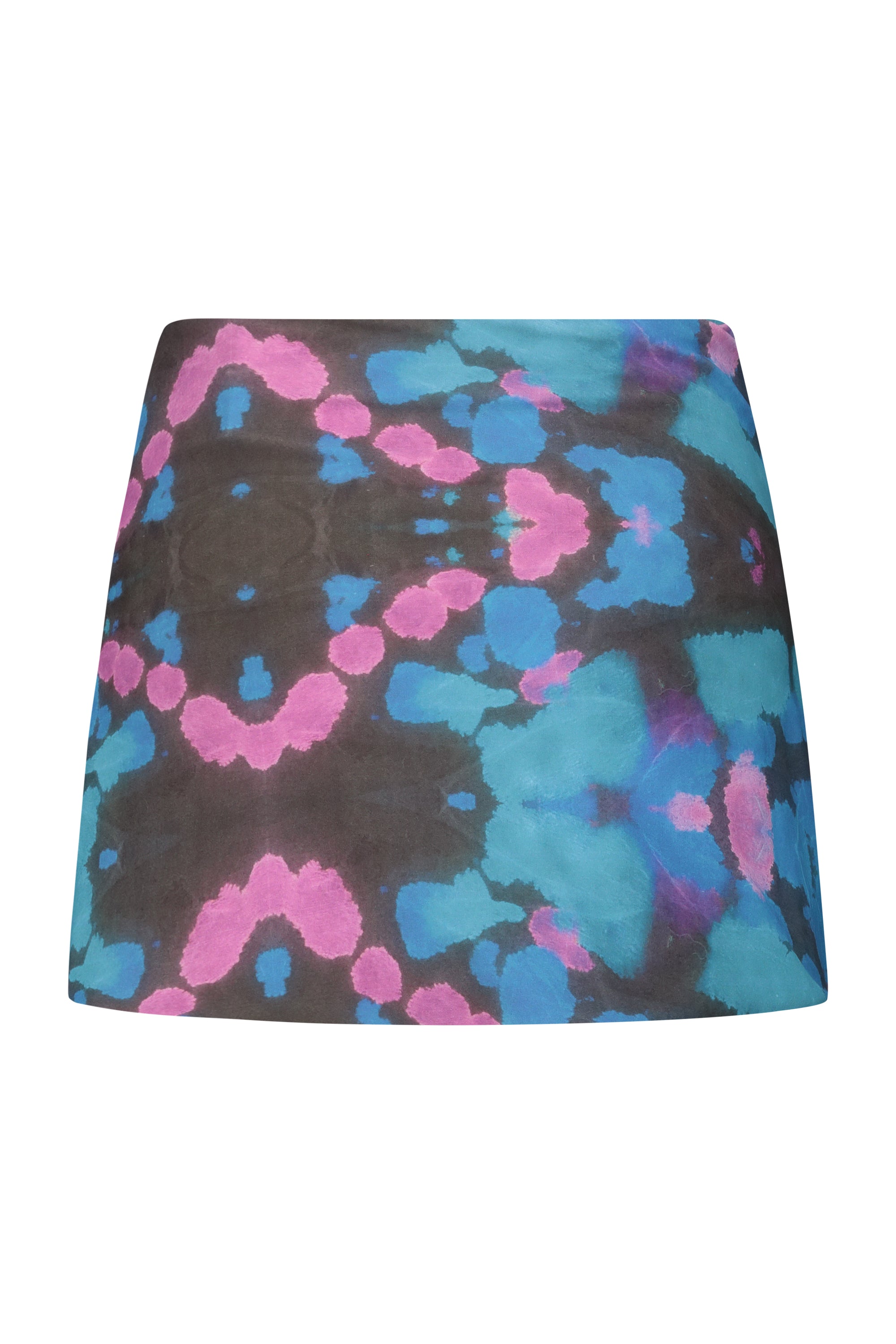 HARRY SKIRT tie-dye