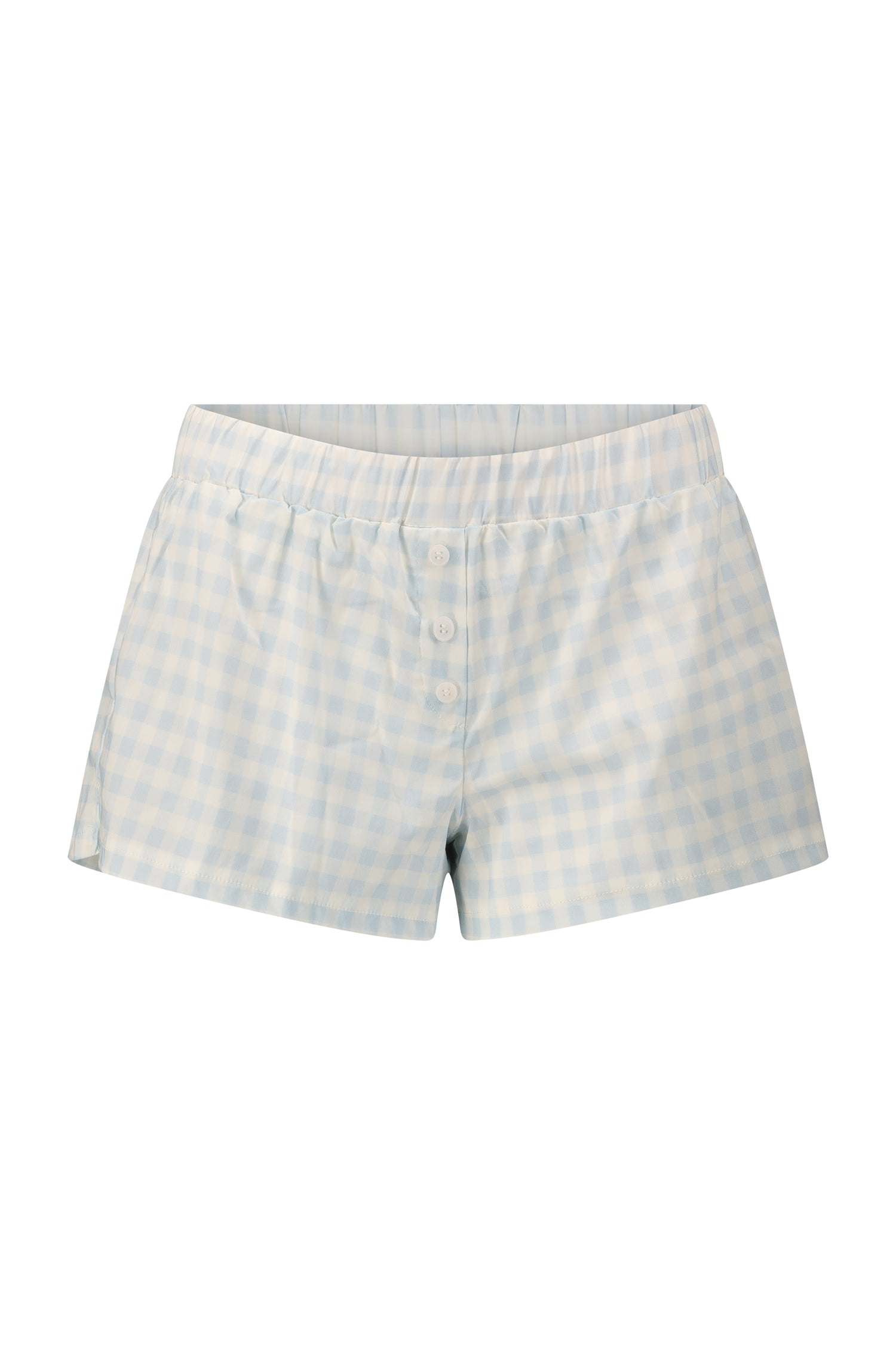MONACO SHORTS plaid blue