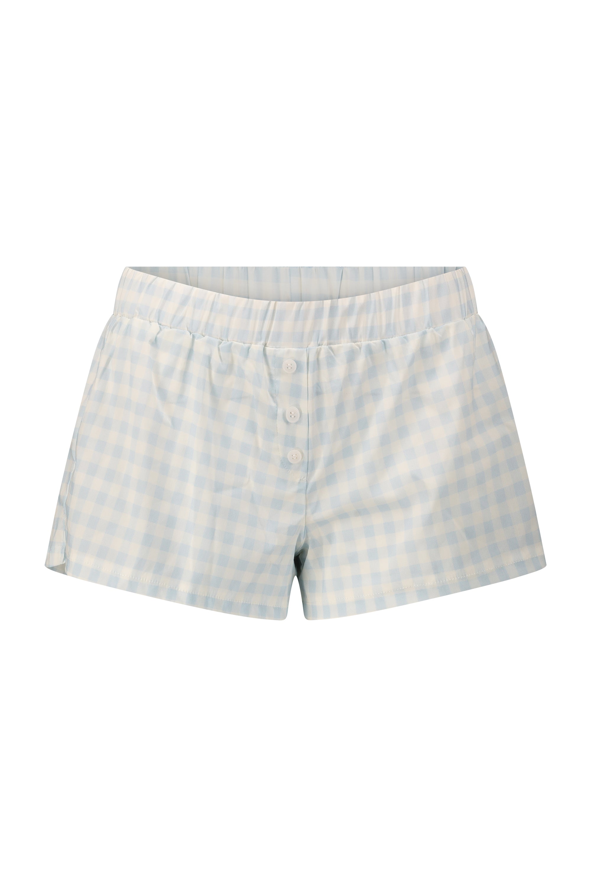 MONACO SHORTS plaid blue