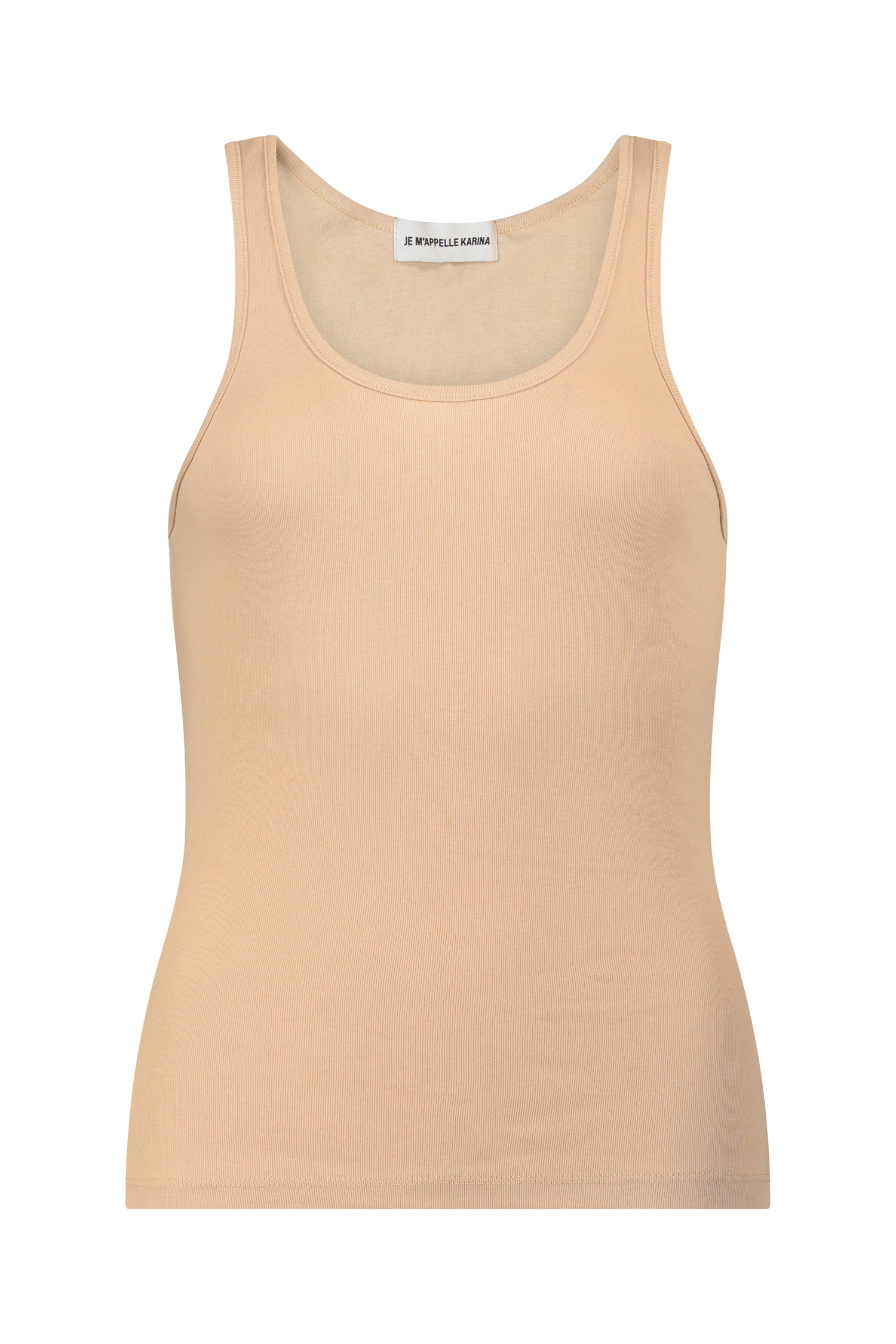 BRIANNA TANK beige