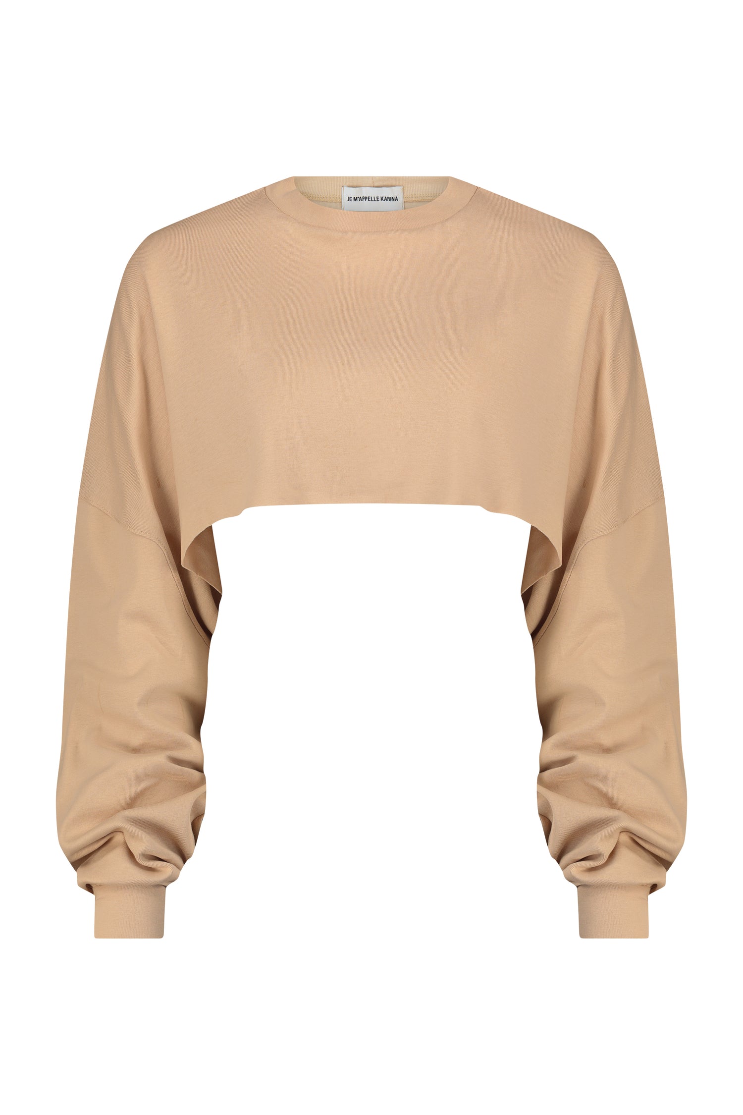 BRIANNA crop beige