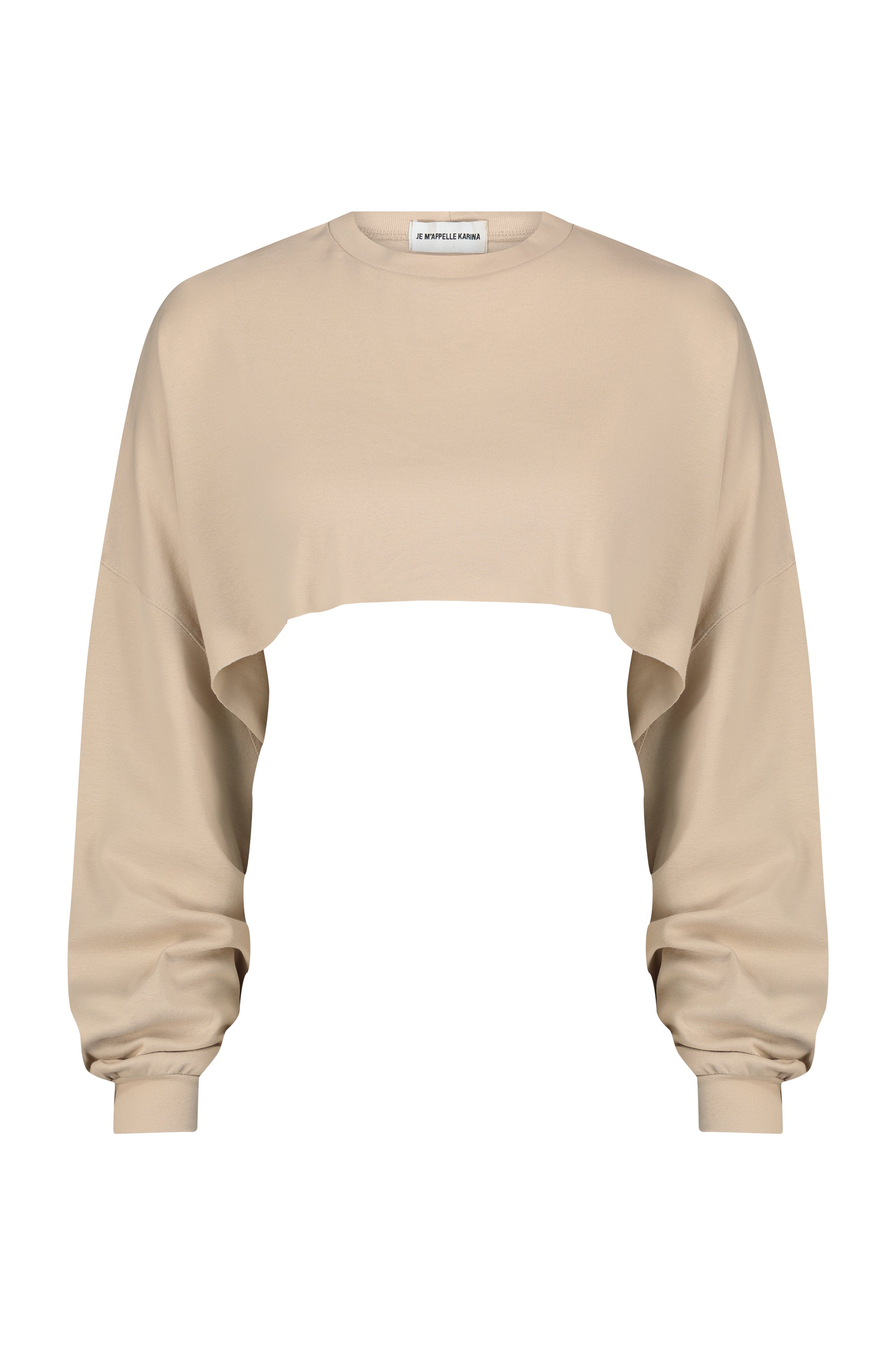 BRIANNA crop cream