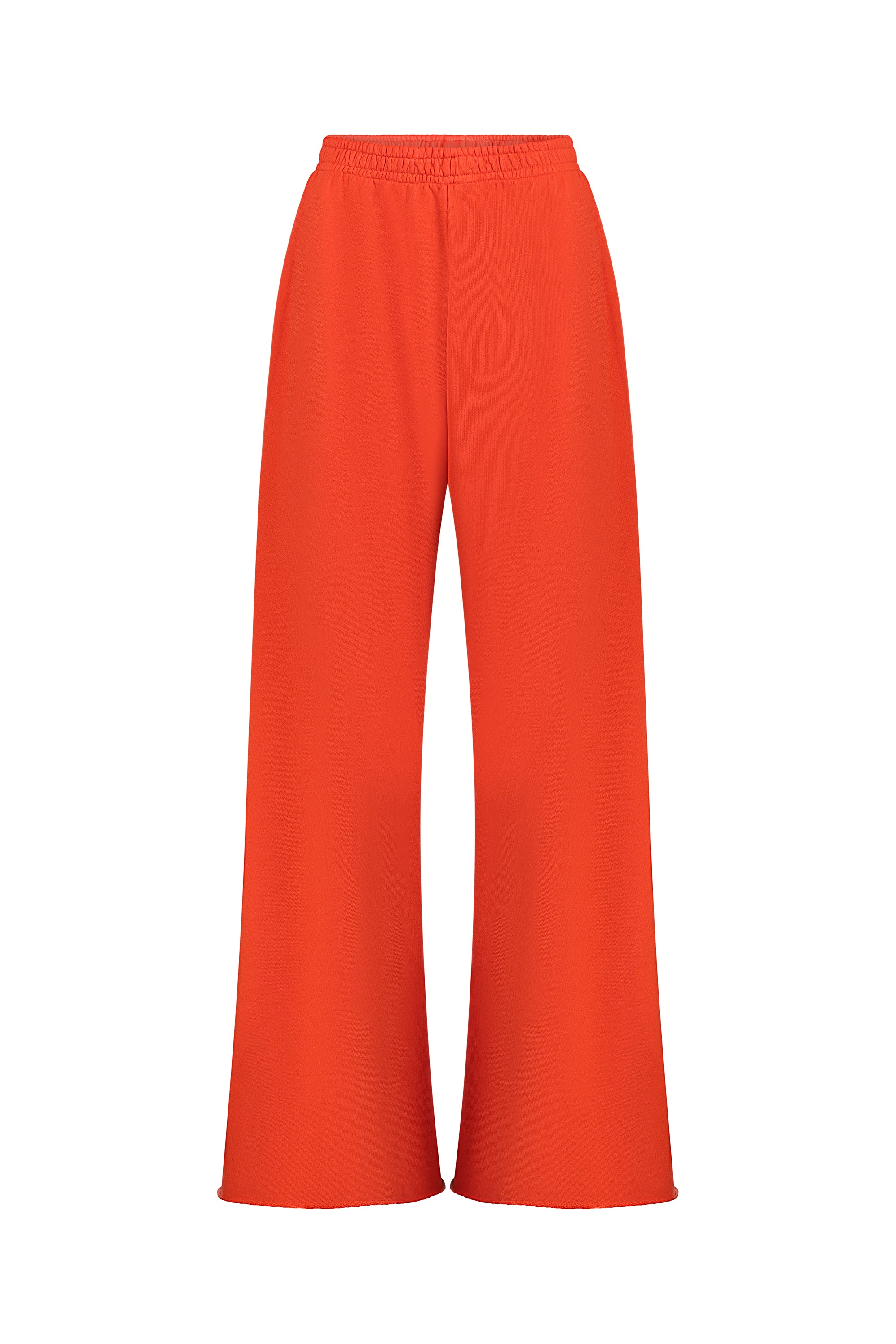 KENDAL SWEATPANTS wash orange