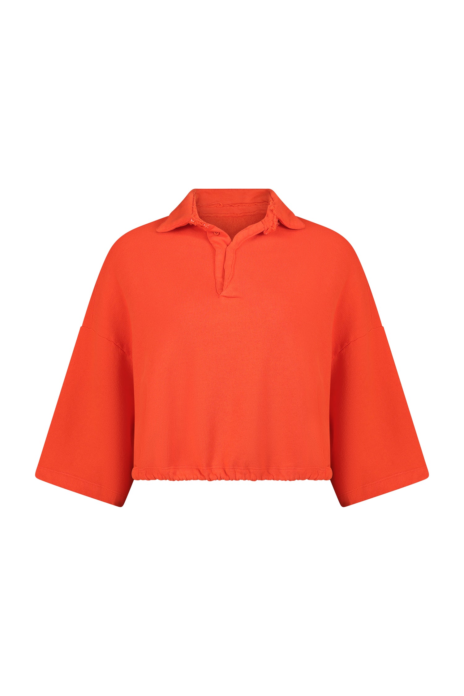 KENDAL SWEATSHIRT wash orange