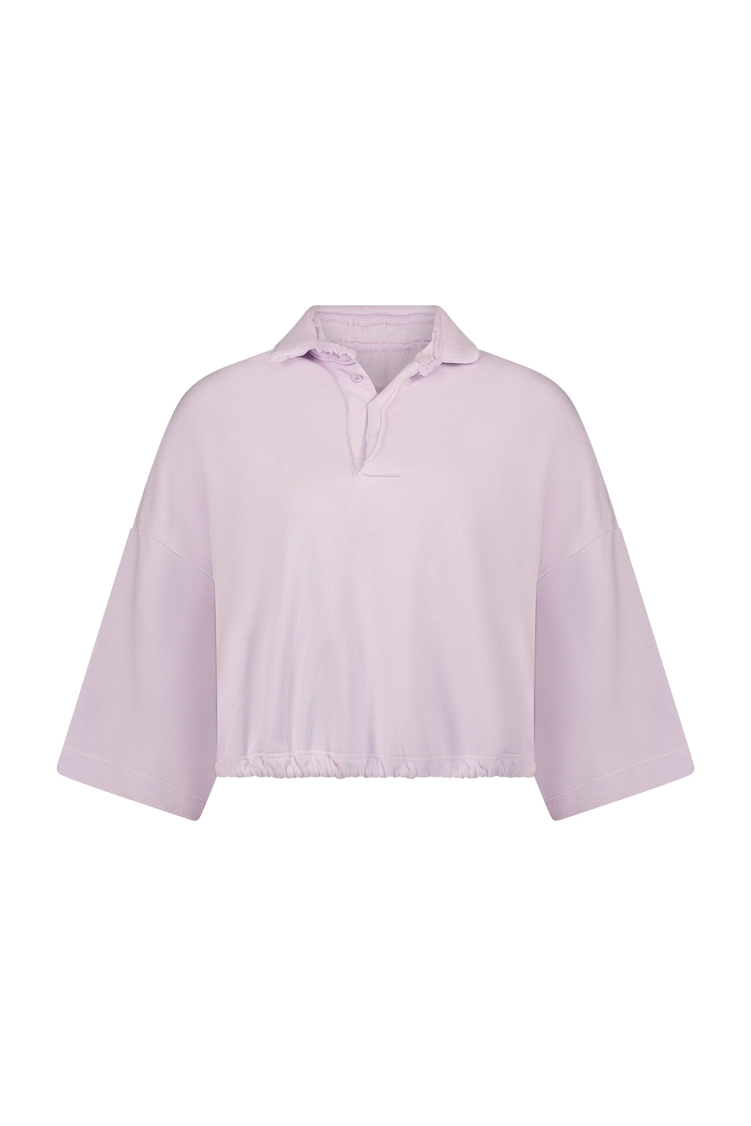 KENDAL SWEATSHIRT wash purple
