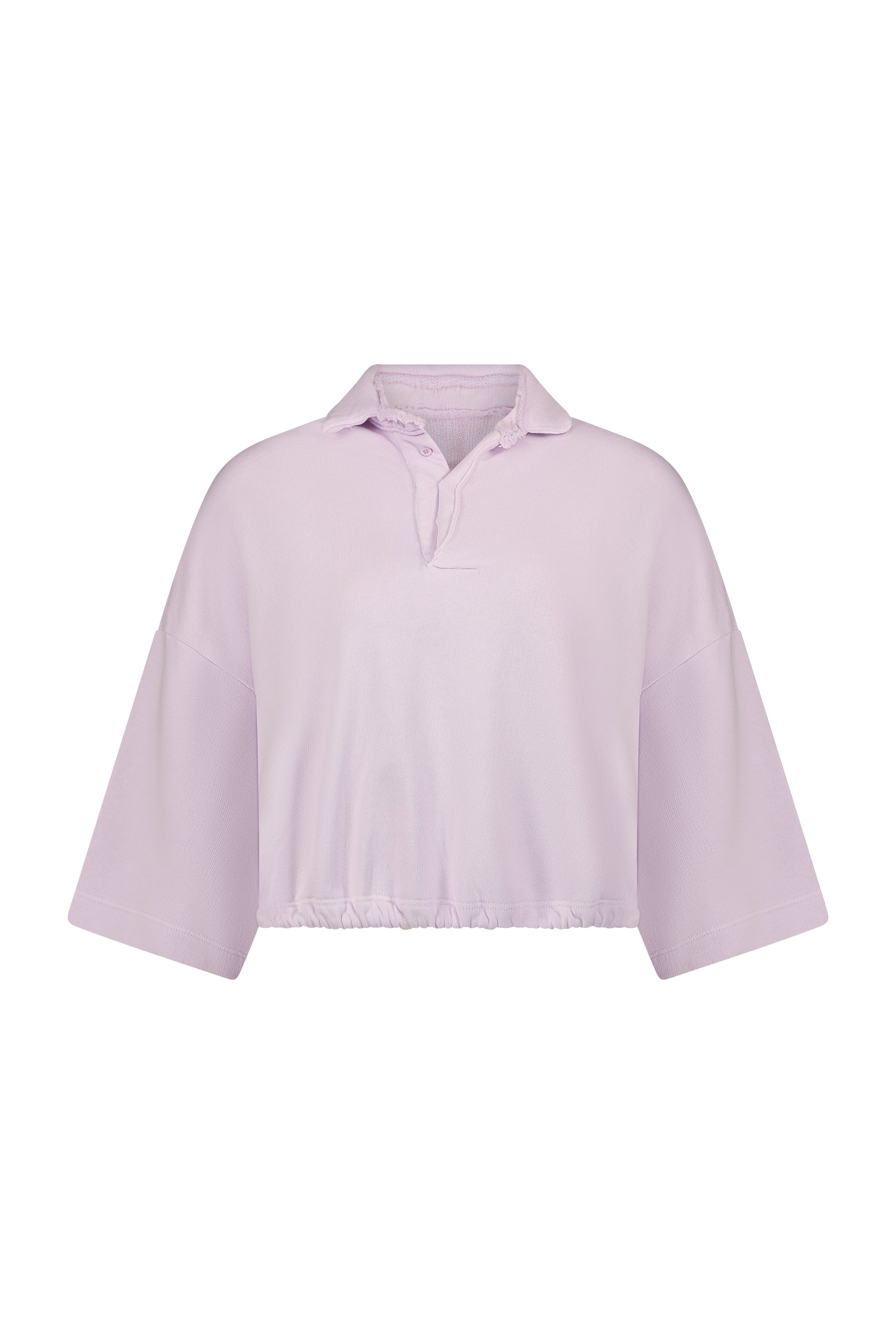 KENDAL SWEATSHIRT wash purple