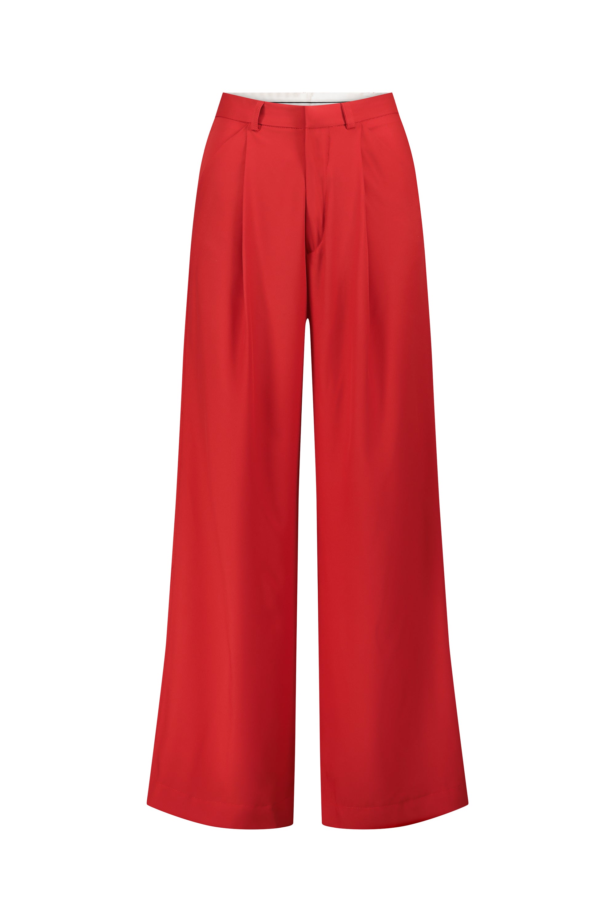 BRYAN PANTS red
