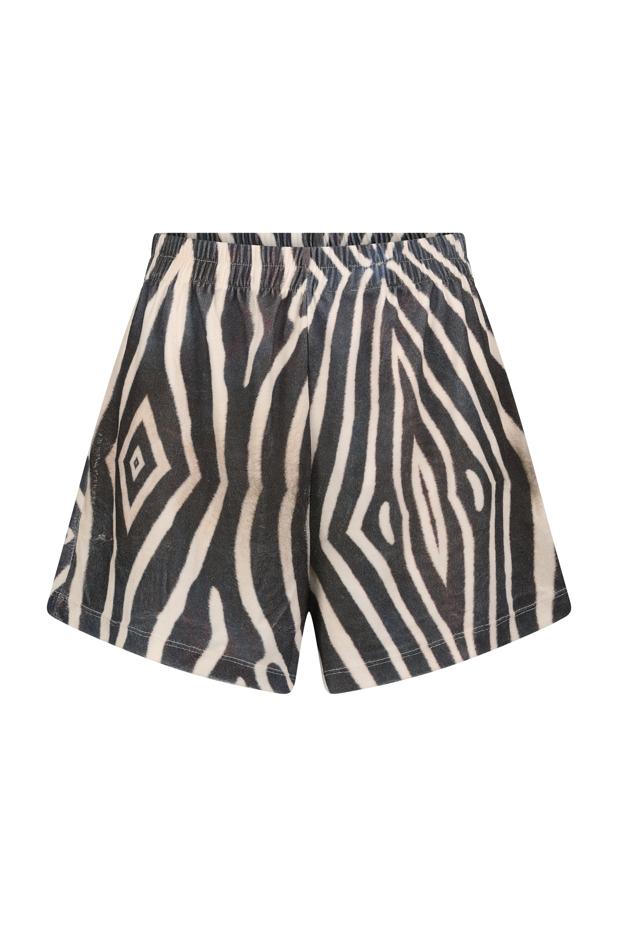 BRITT SHORTS zebra