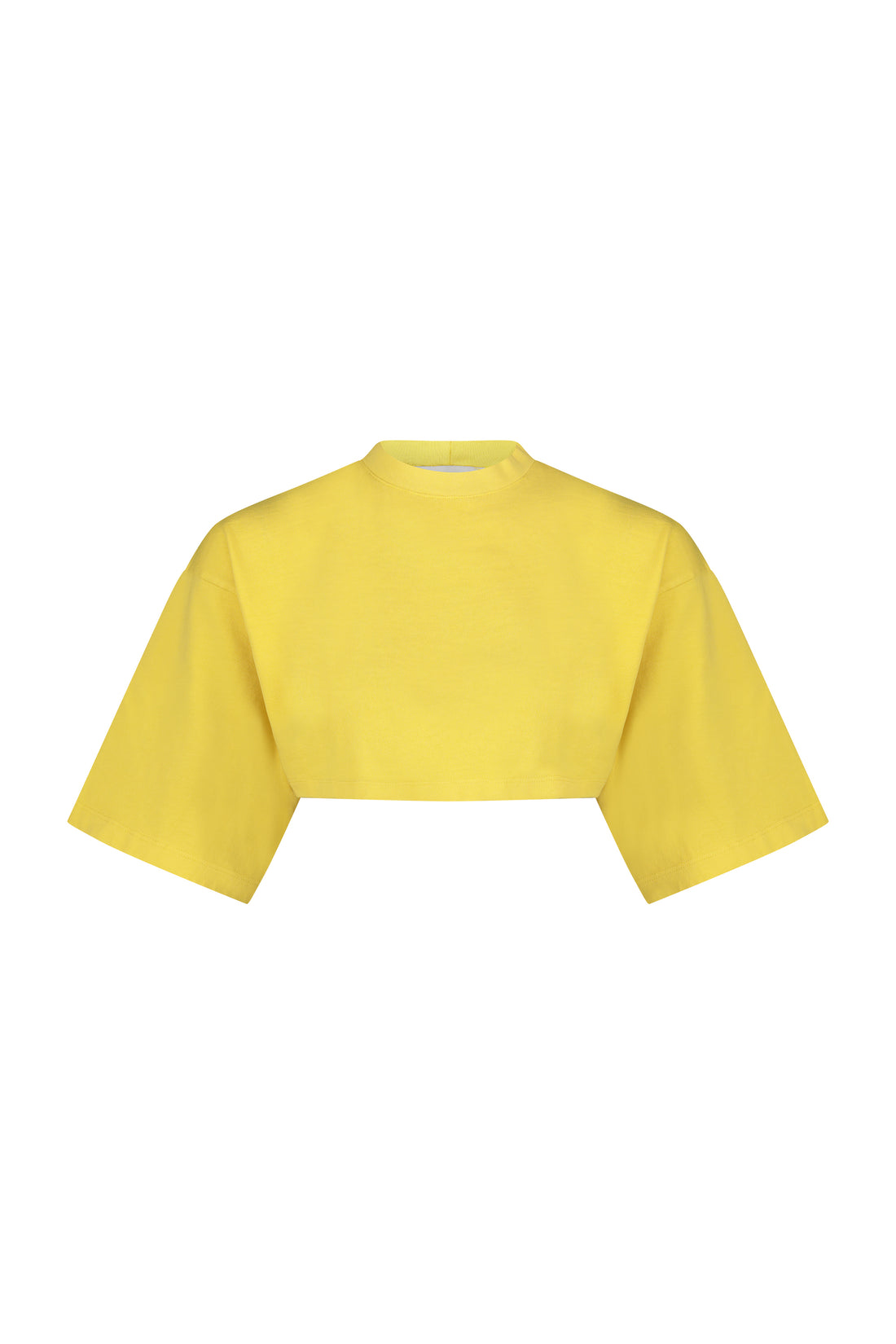 LUSSY SHIRT wash yellow