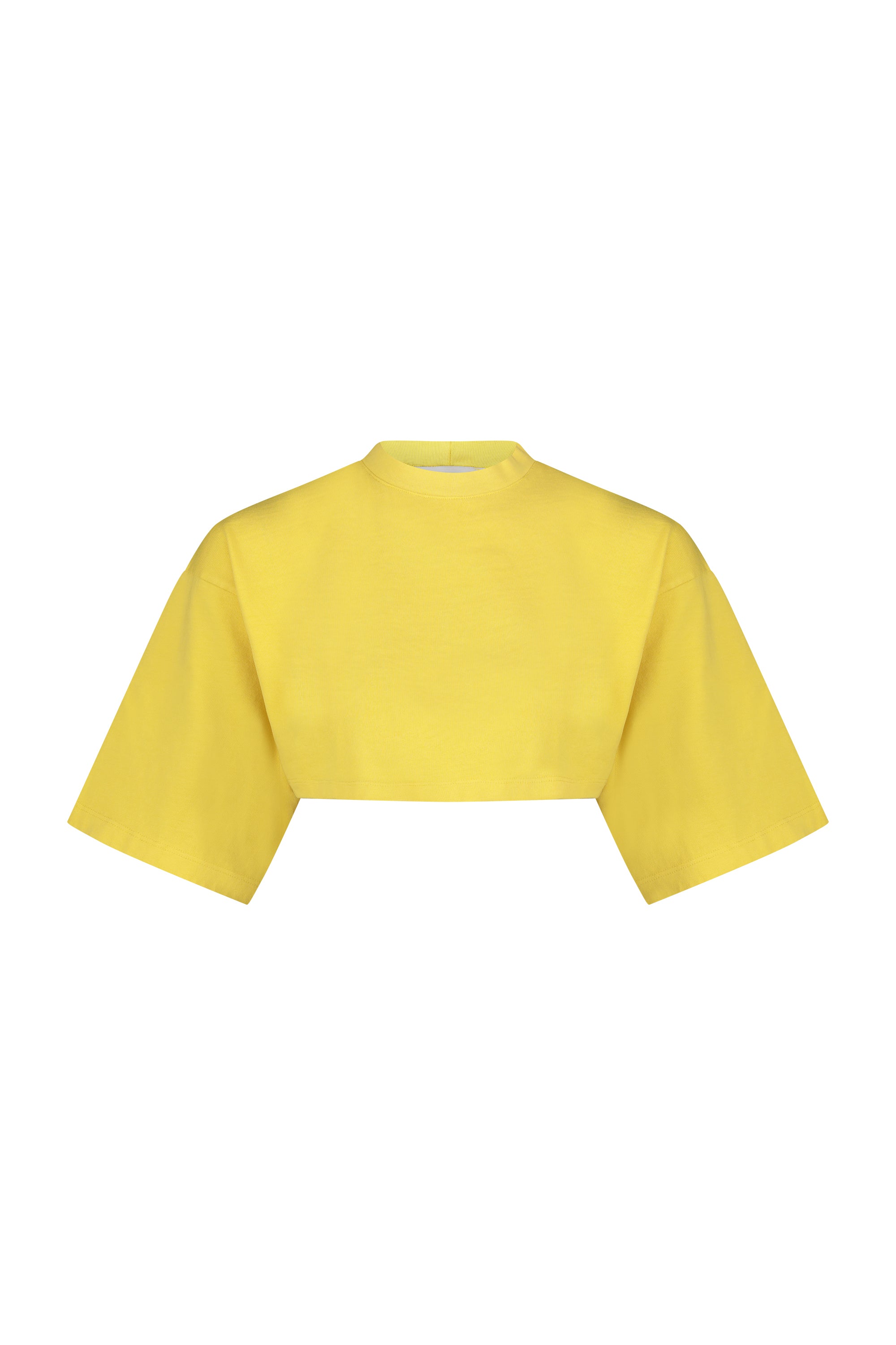 LUSSY SHIRT wash yellow