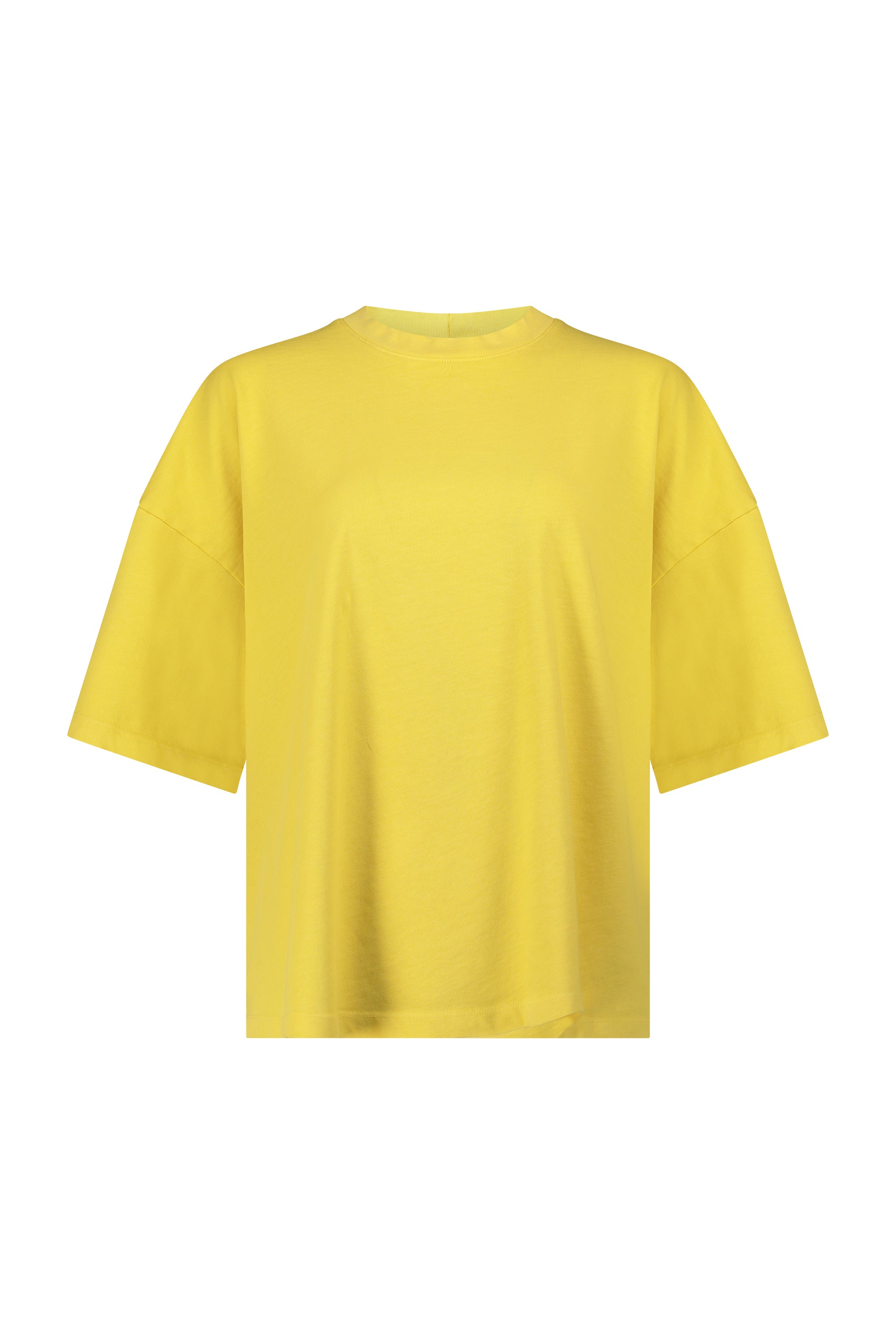 KENDAL OVERSIZE T wash yellow