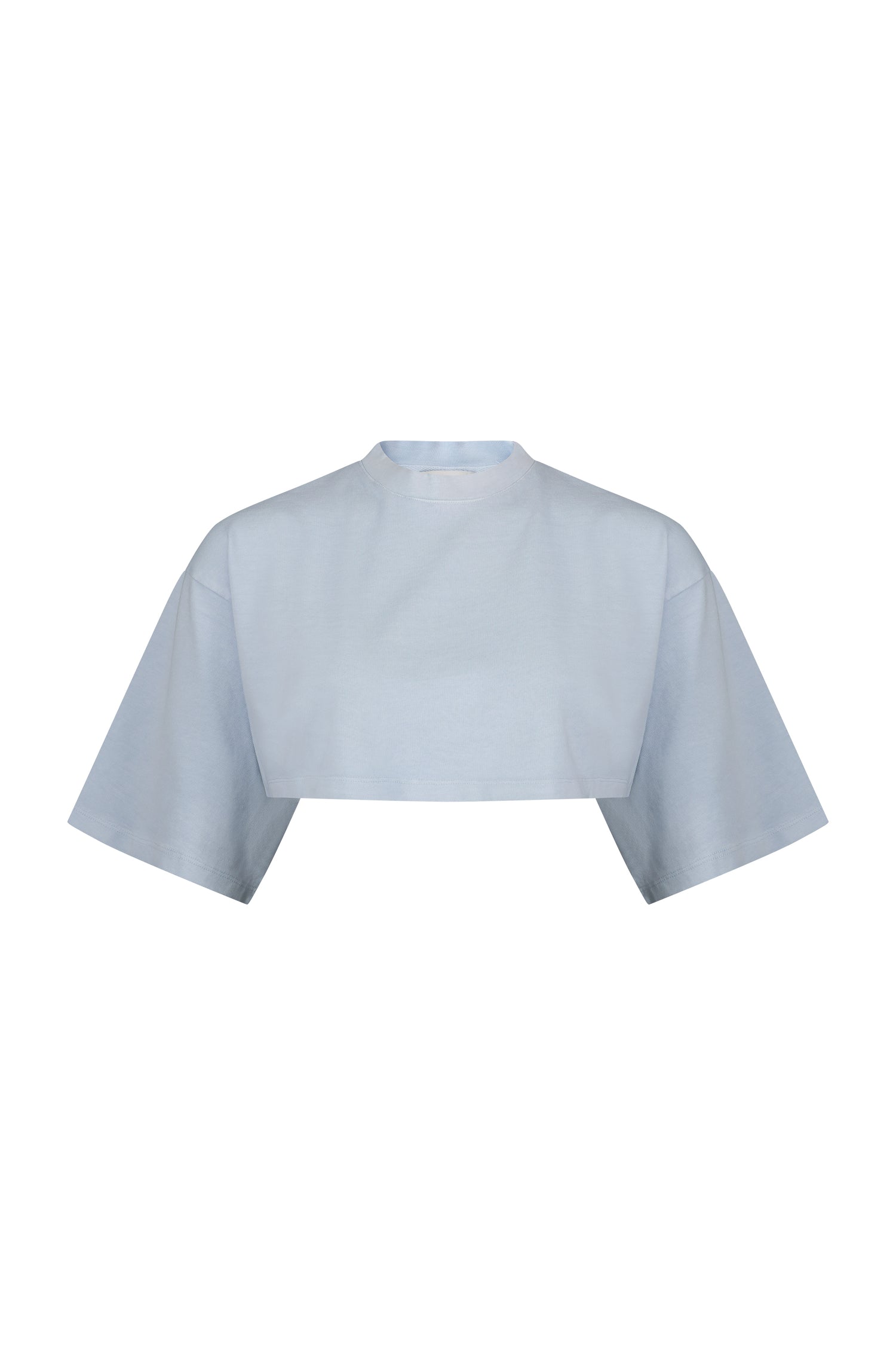 LUSSY SHIRT wash light blue