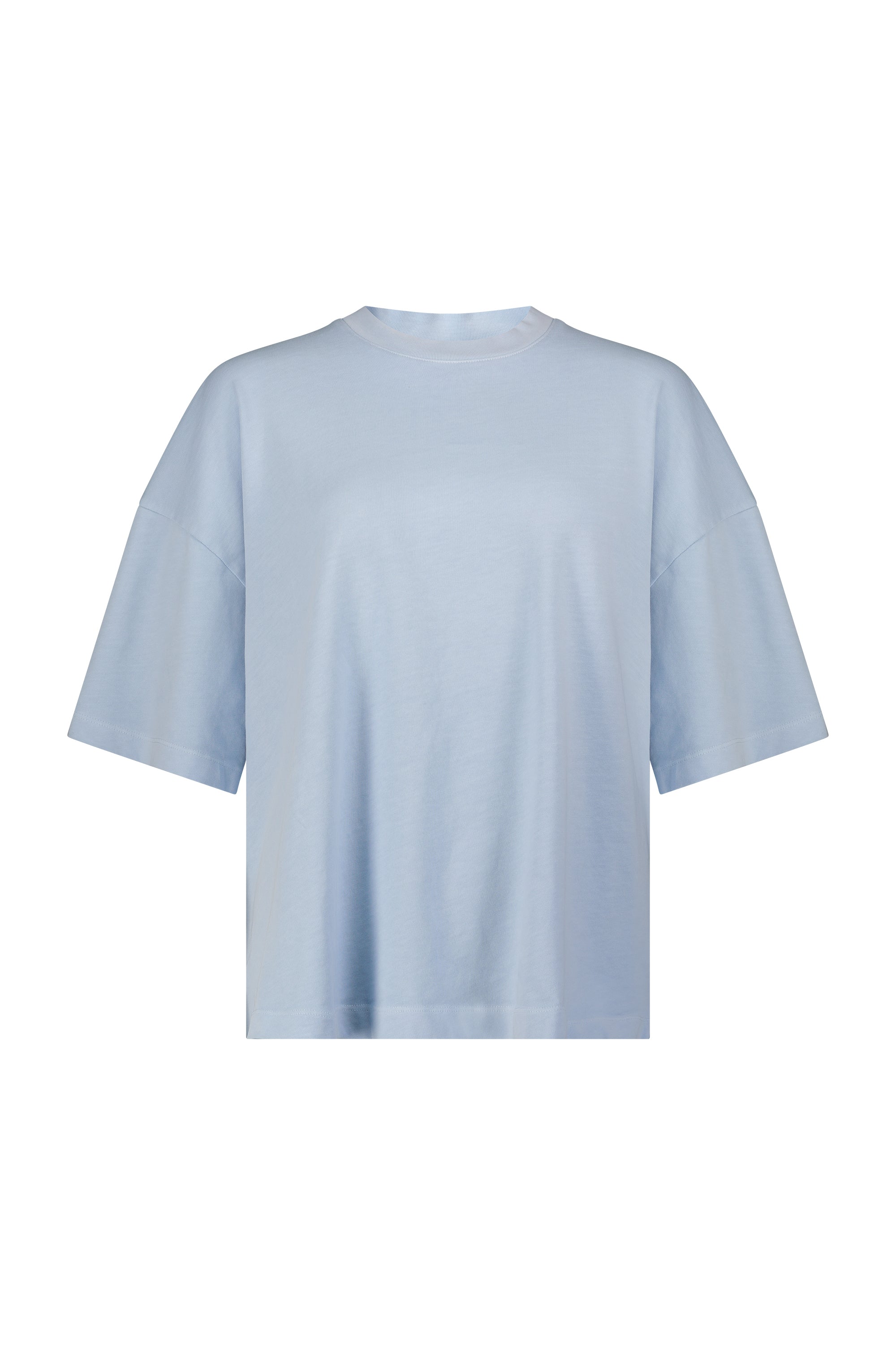 KENDAL OVERSIZE T wash light blue