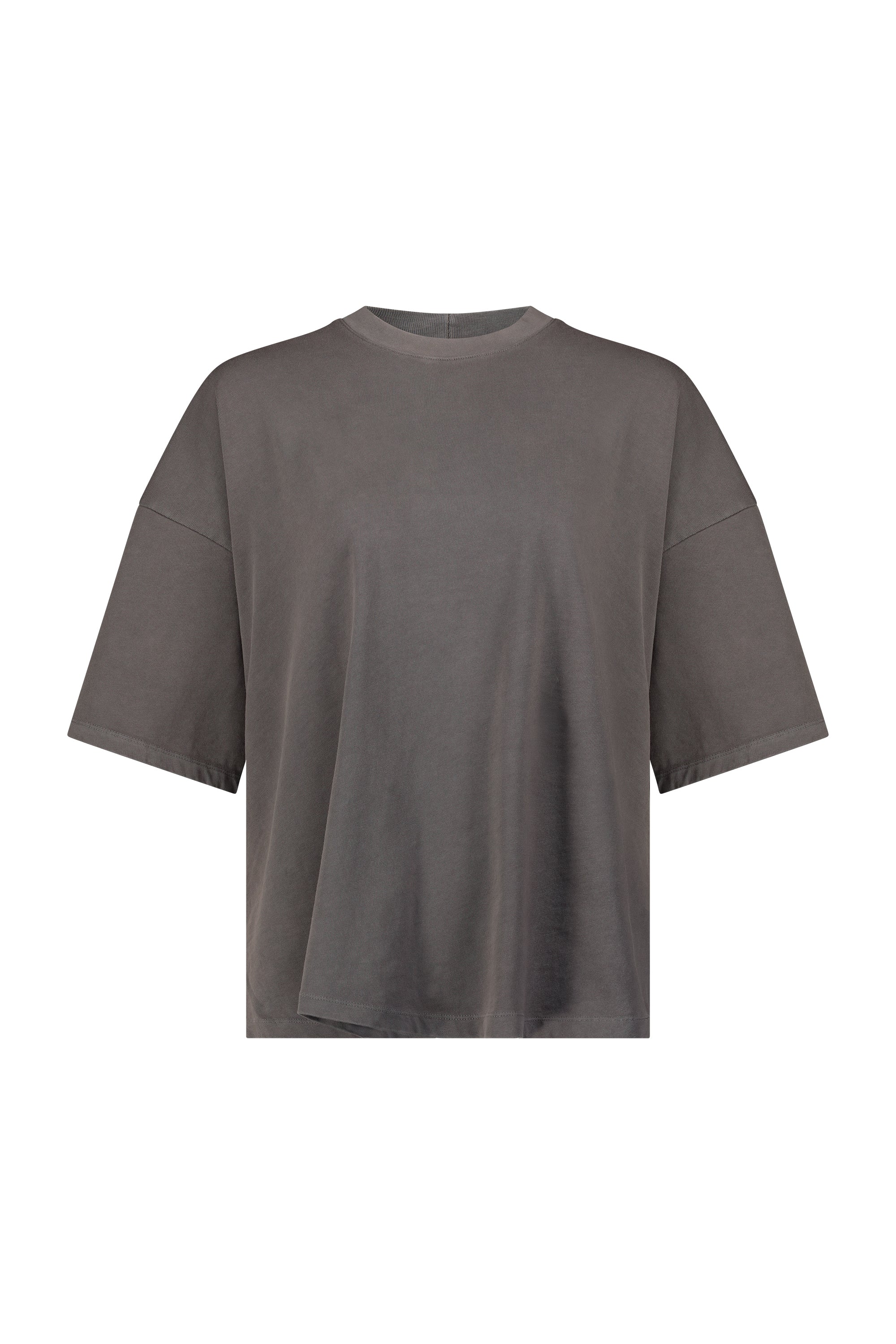 KENDAL OVERSIZE T wash gray